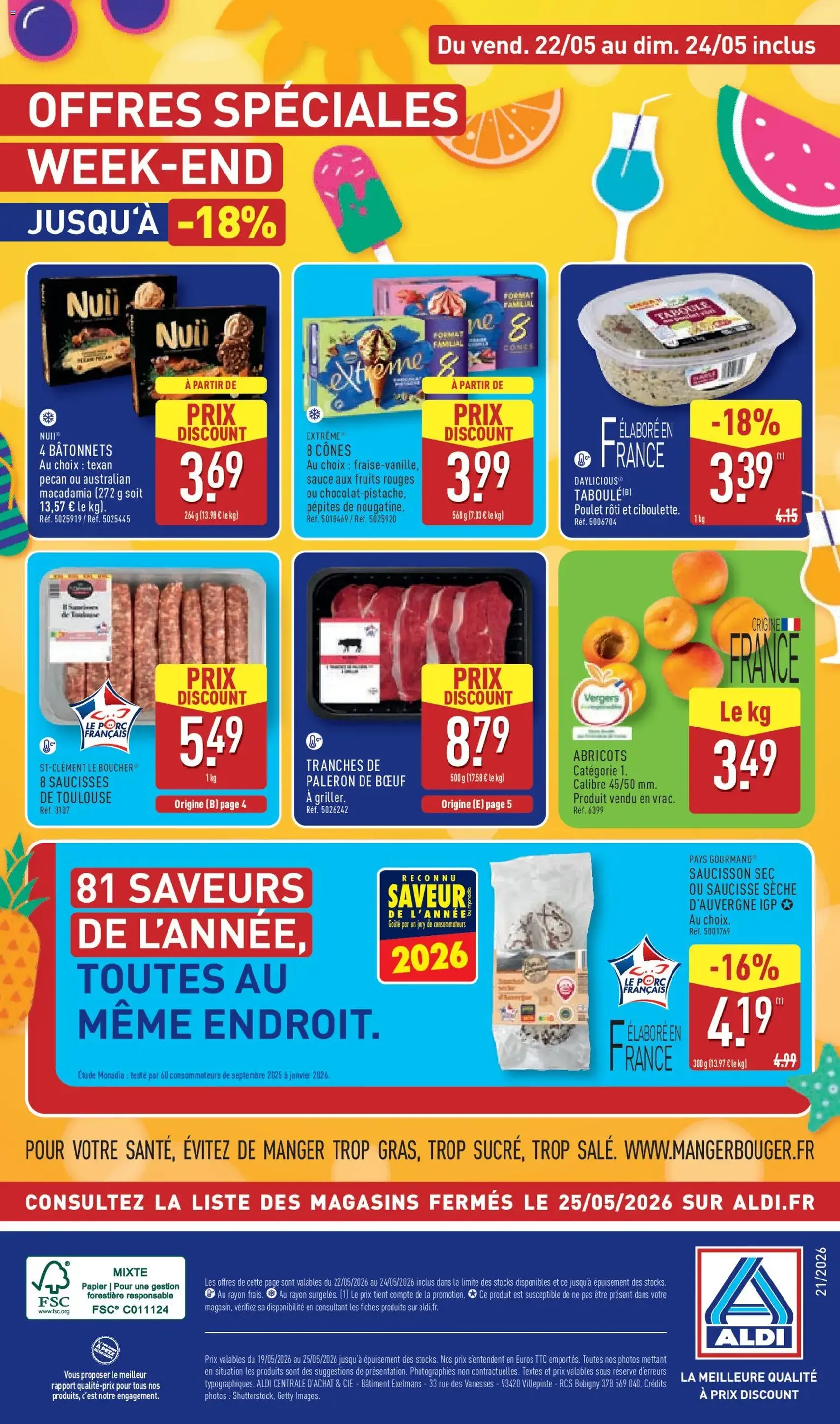 Aldi catalogue - brochure valable à partir du 19/05/2026, page 44 sur 45