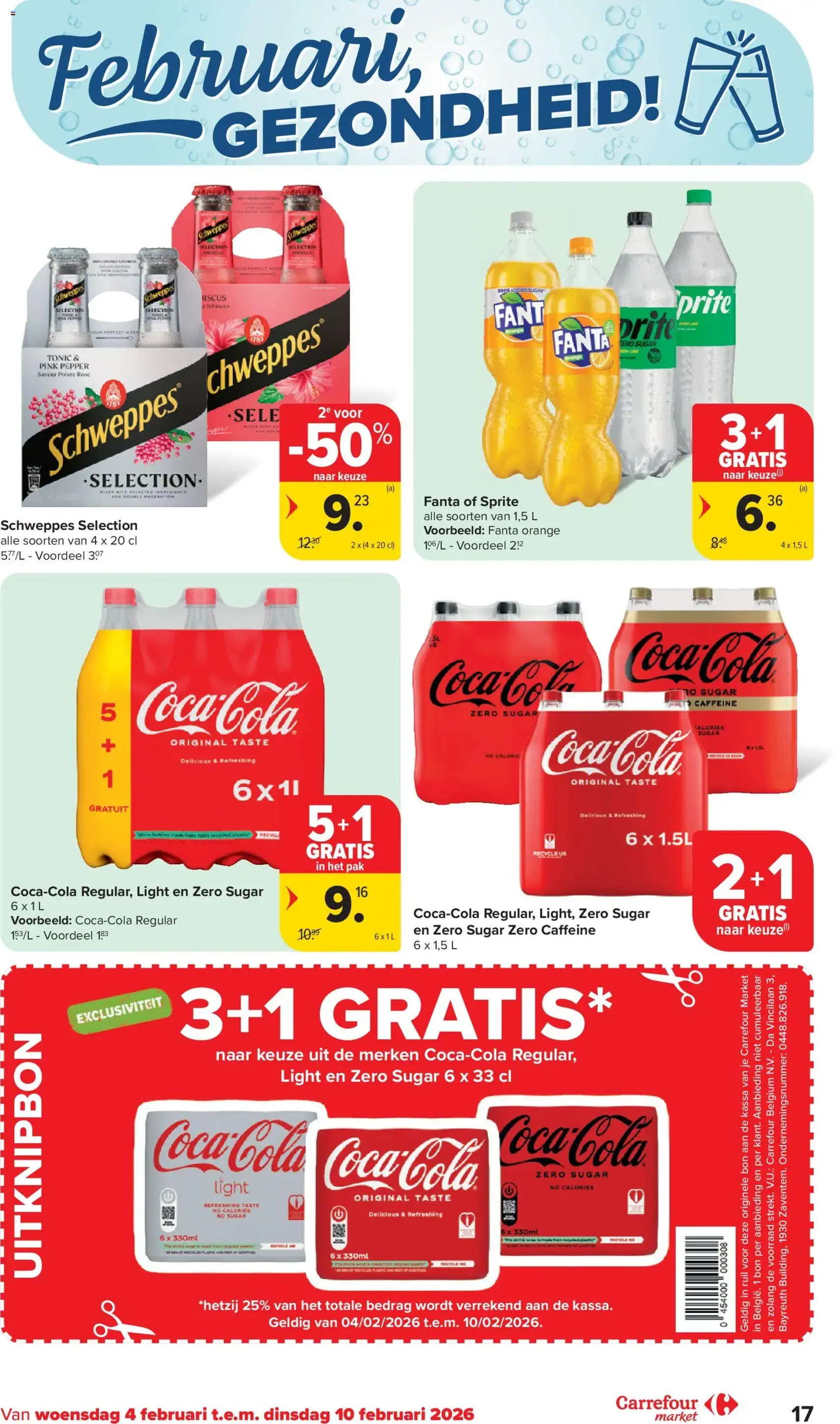 Carrefour market folder week 6 - geldige folder vanaf 04/02/2026 pagina 17 van 24
