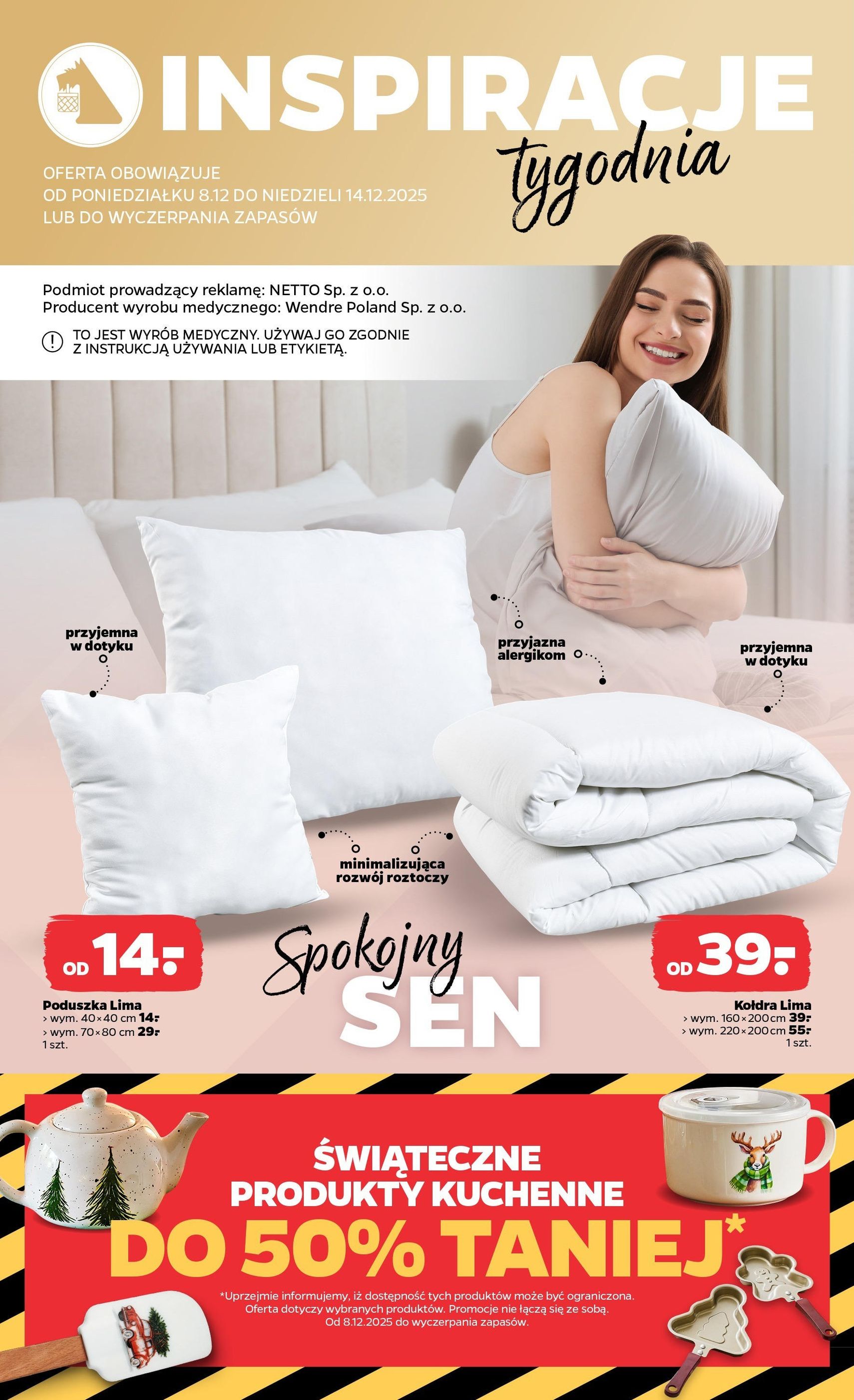 Netto gazetka - Spożywcza - ważny gazetka od 08.12.2025 strona 34 z 36