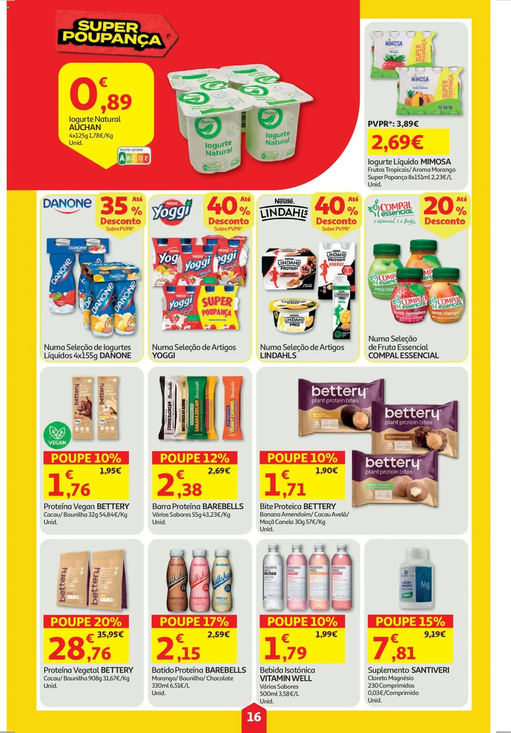 Auchan folheto - folheto válido a partir de 30/10/2025 página 16 de 40 Auchan folheto - folheto válido a partir de 30/10/2025 página 16 de 40