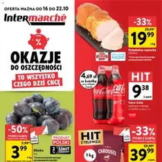 Intermarche Gazetka - podgląd gazetki ważnej od 16.10.2025