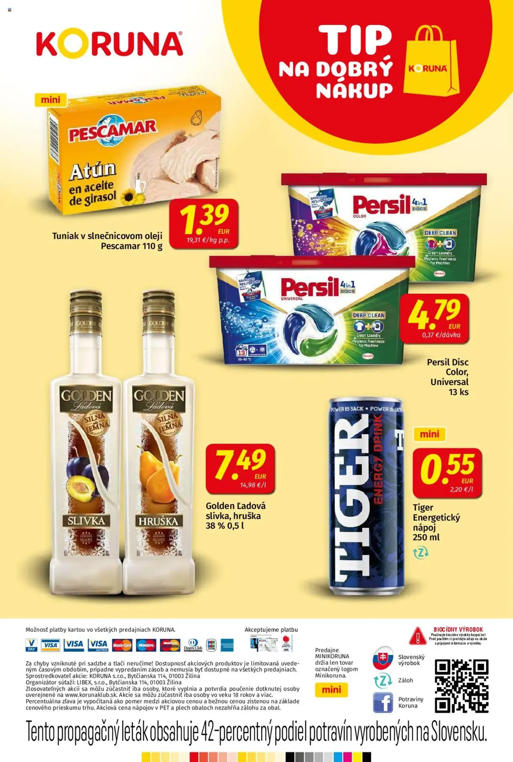 Koruna leták - platný leták od 15.08.2025 strana 24 z 24