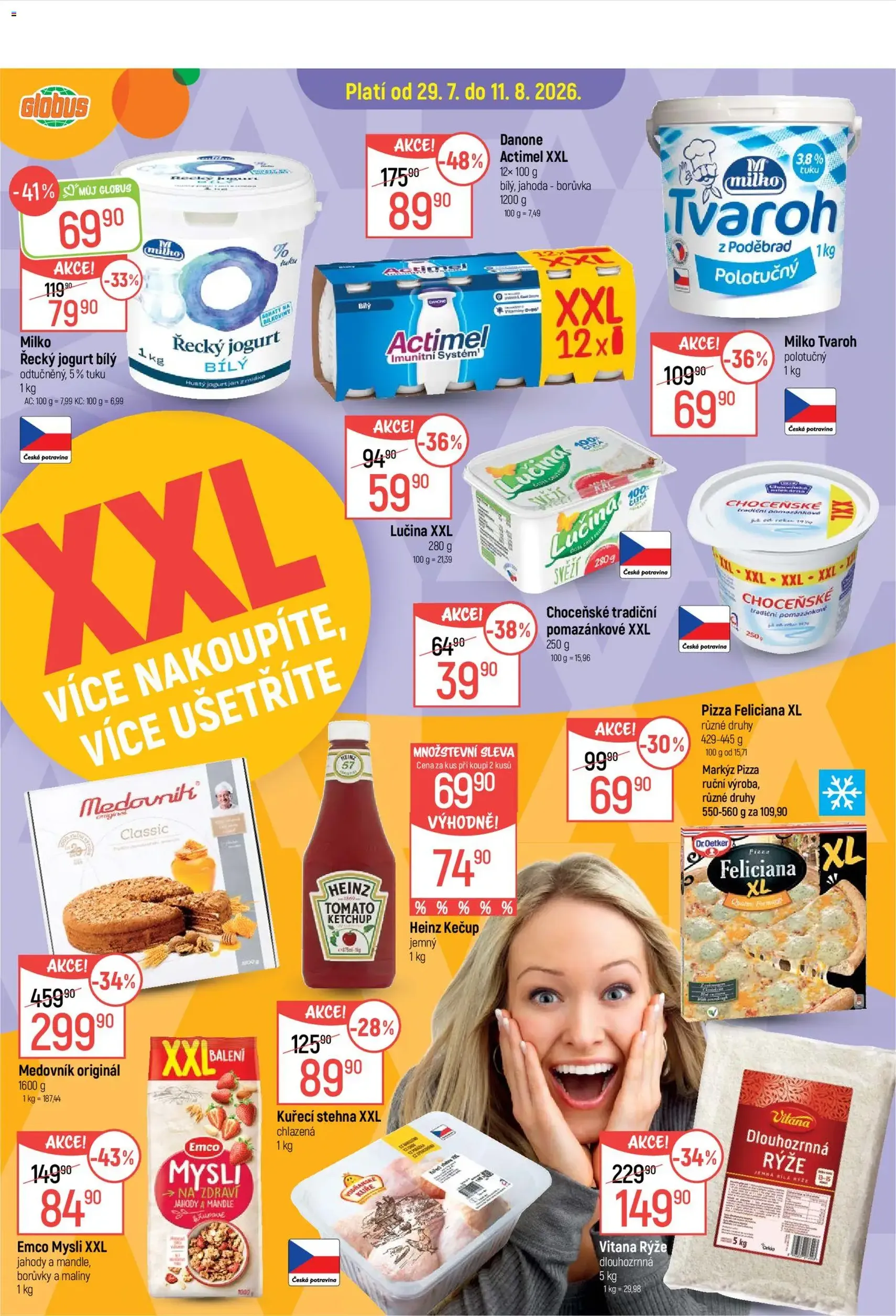 Globus leták - platný leták od 29.07.2026 strana 11 z 43