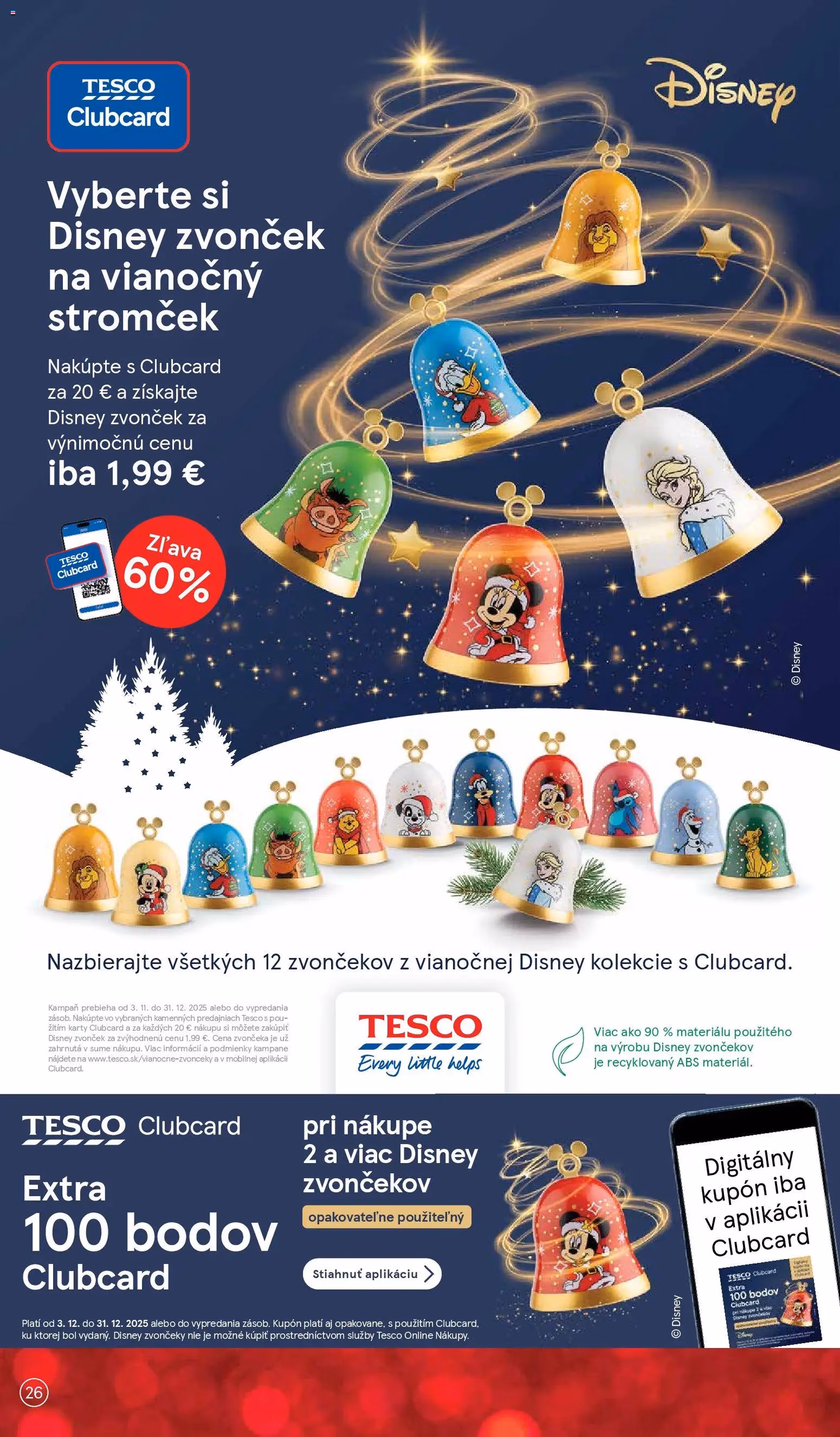 Tesco Hypermarket - leták - platný leták od 08.12.2025 strana 26 z 49