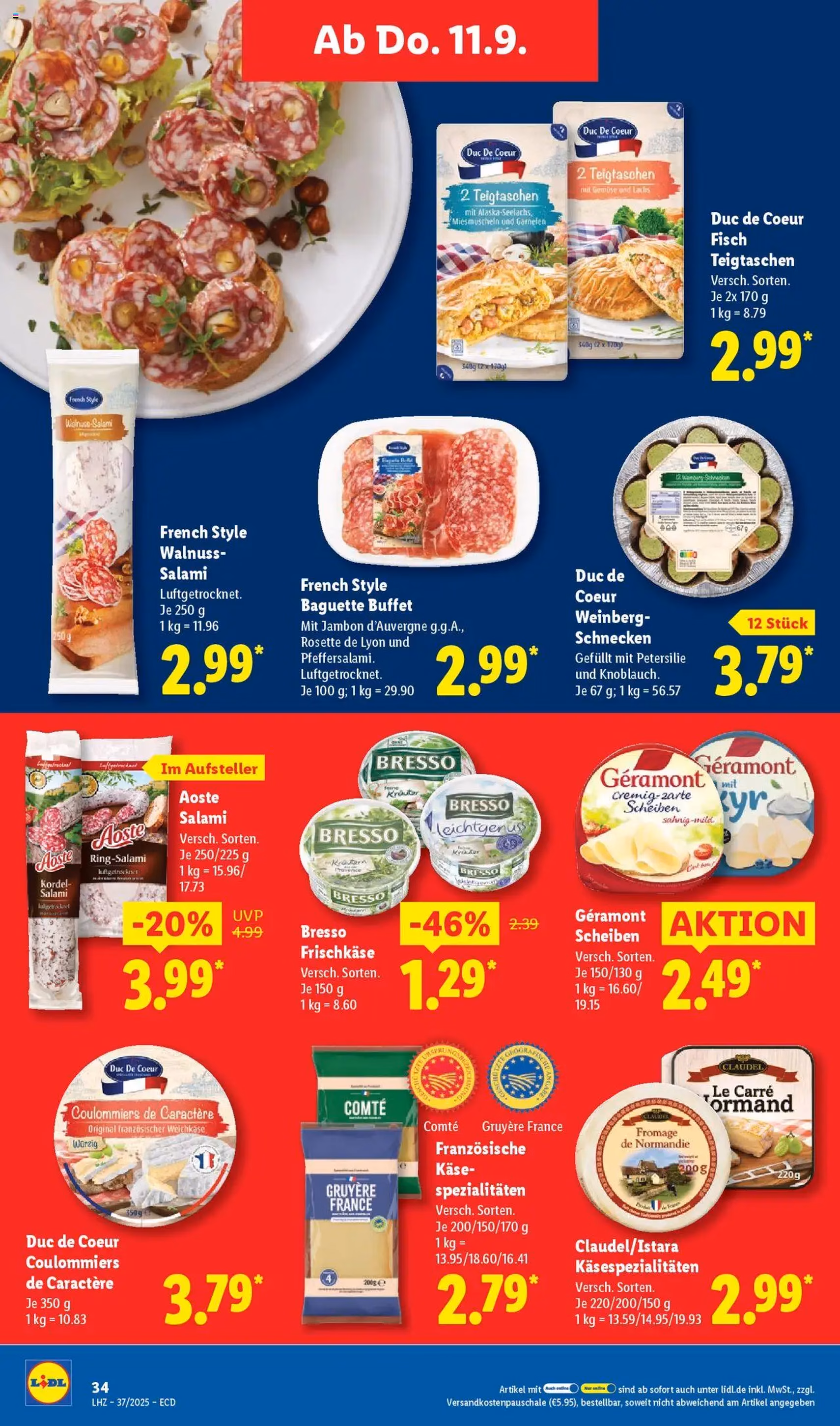 Lidl Prospekt - Gültiger Prospekt ab 08.09.2025, Seite 46 von insgesamt 67 Lidl Prospekt - Gültiger Prospekt ab 08.09.2025, Seite 46 von insgesamt 67