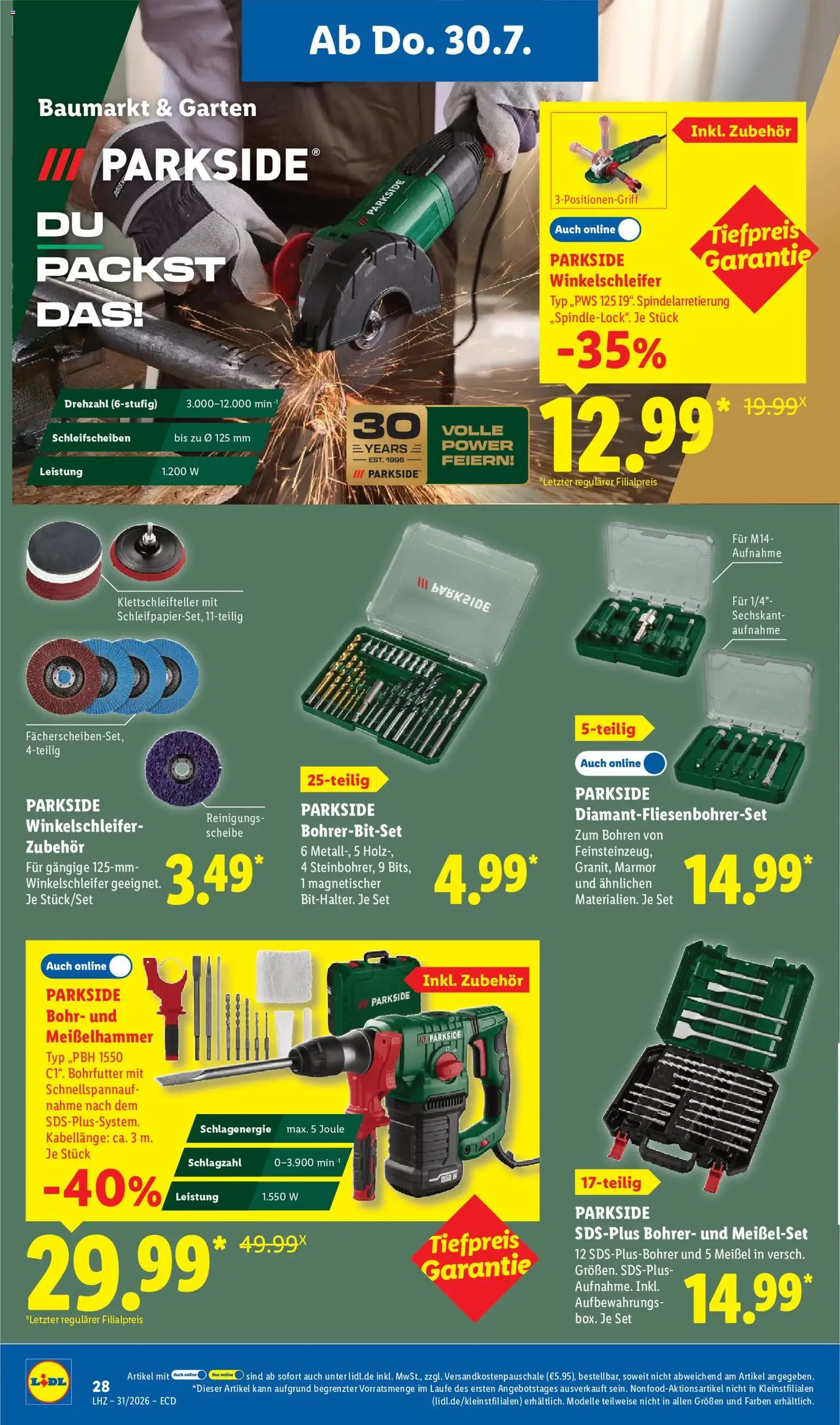 Lidl Prospekt - Gültiger Prospekt ab 27.07.2026, Seite 46 von insgesamt 69