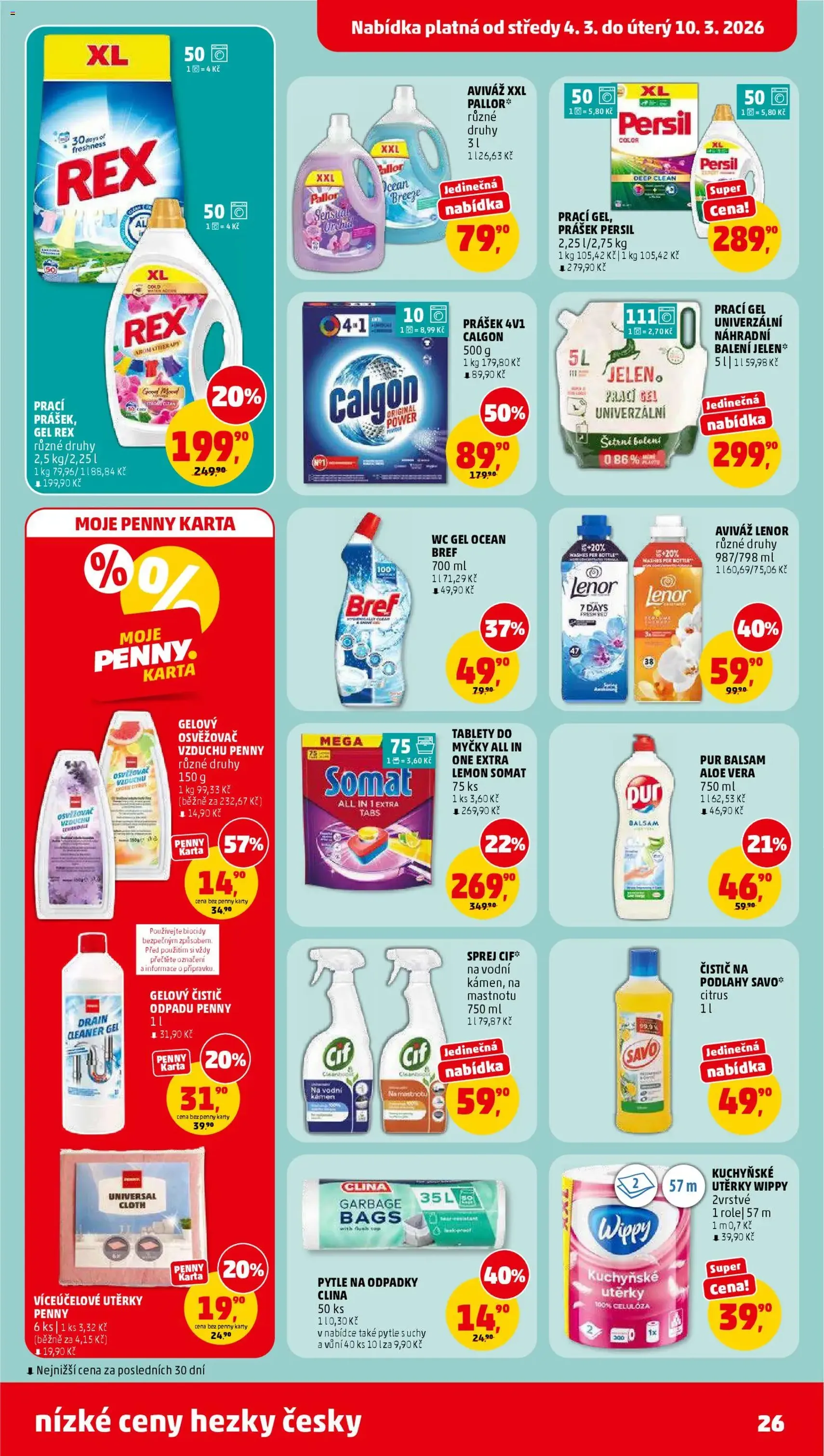 Penny Market leták - platný leták od 04.03.2026 strana 26 z 35