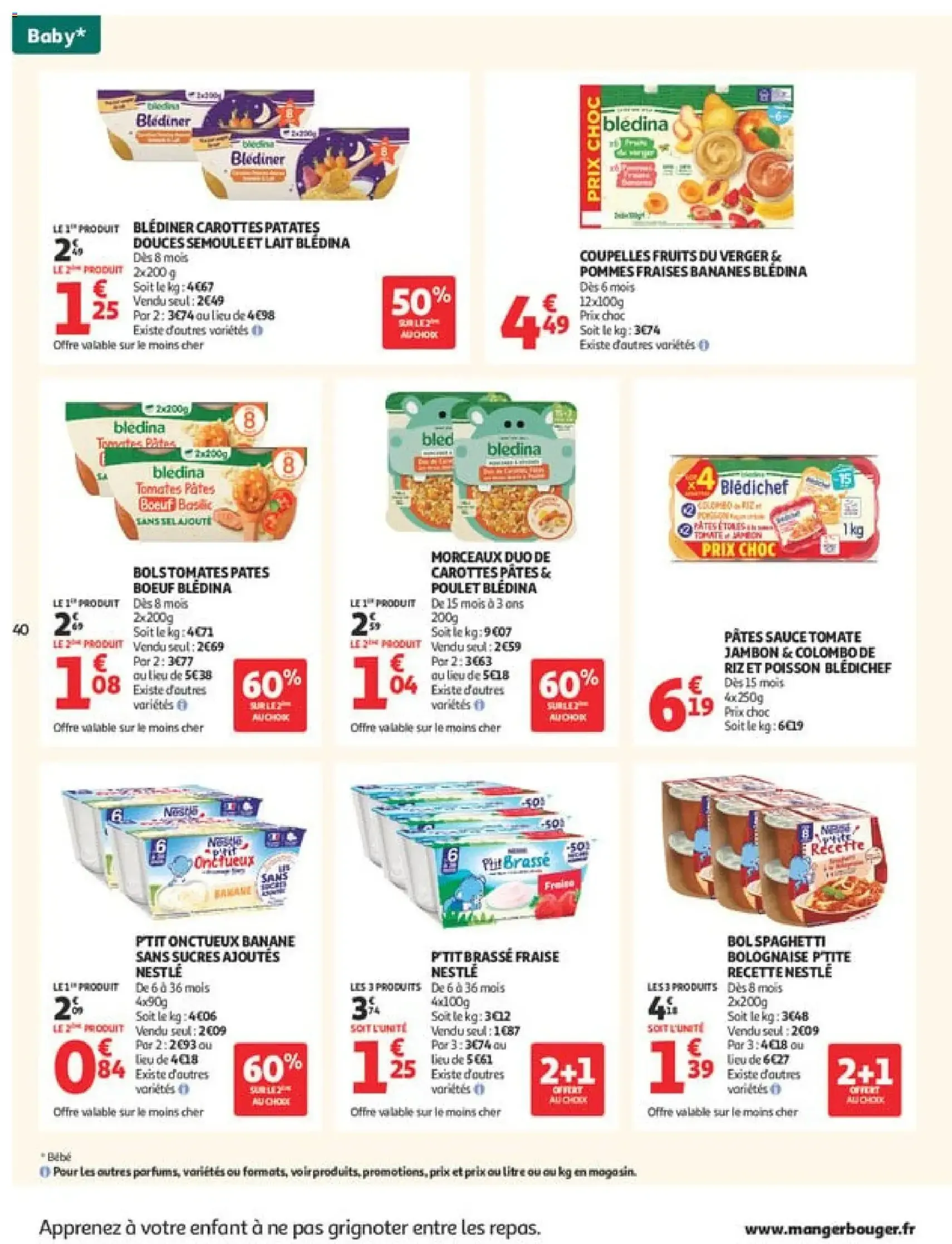 Auchan prospectus - brochure valable à partir du 08/04/2026, page 42 sur 66