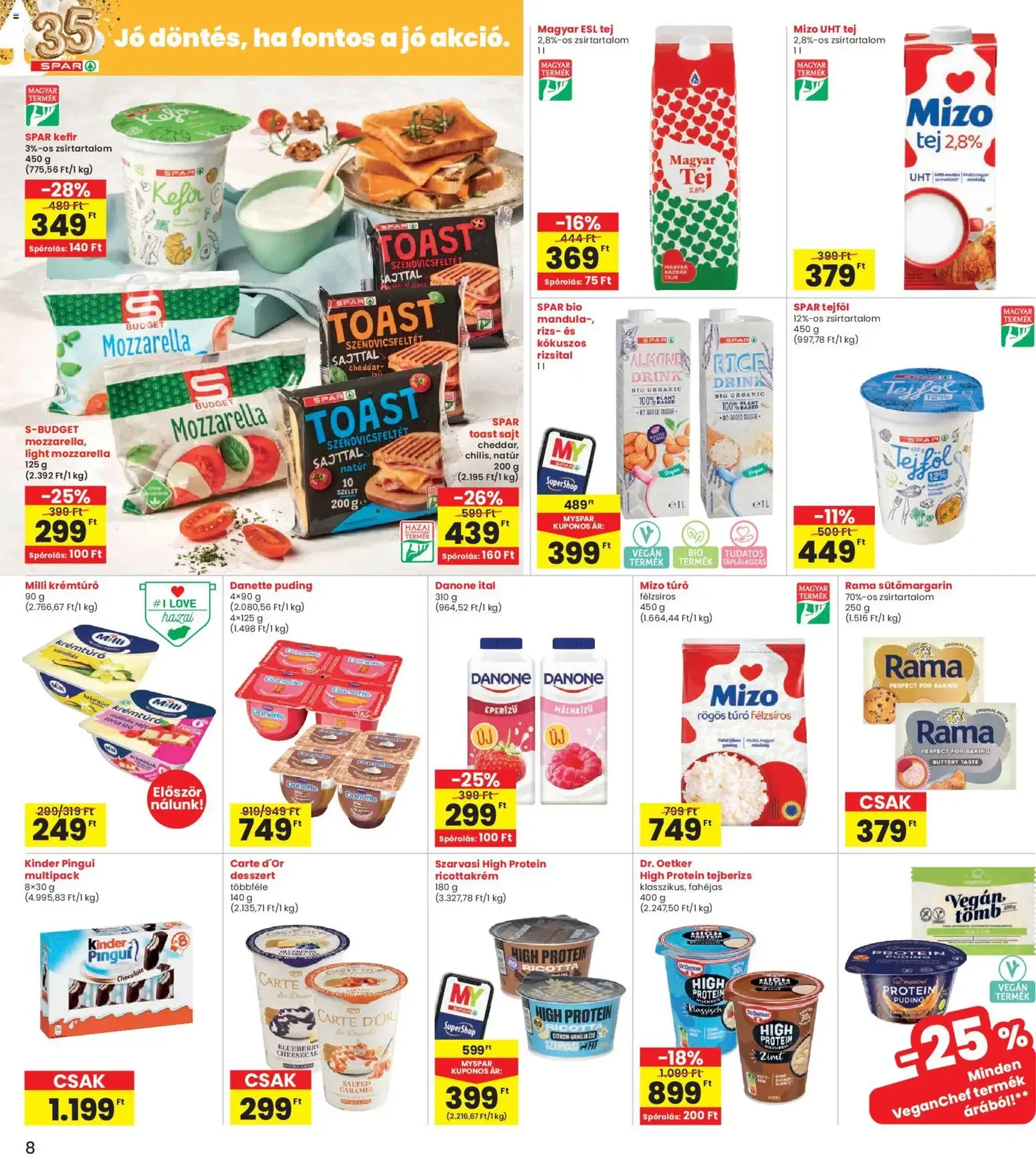 Interspar Akciós újság - 2026.01.29. érvényes szórólap 8 oldal 20 oldalból