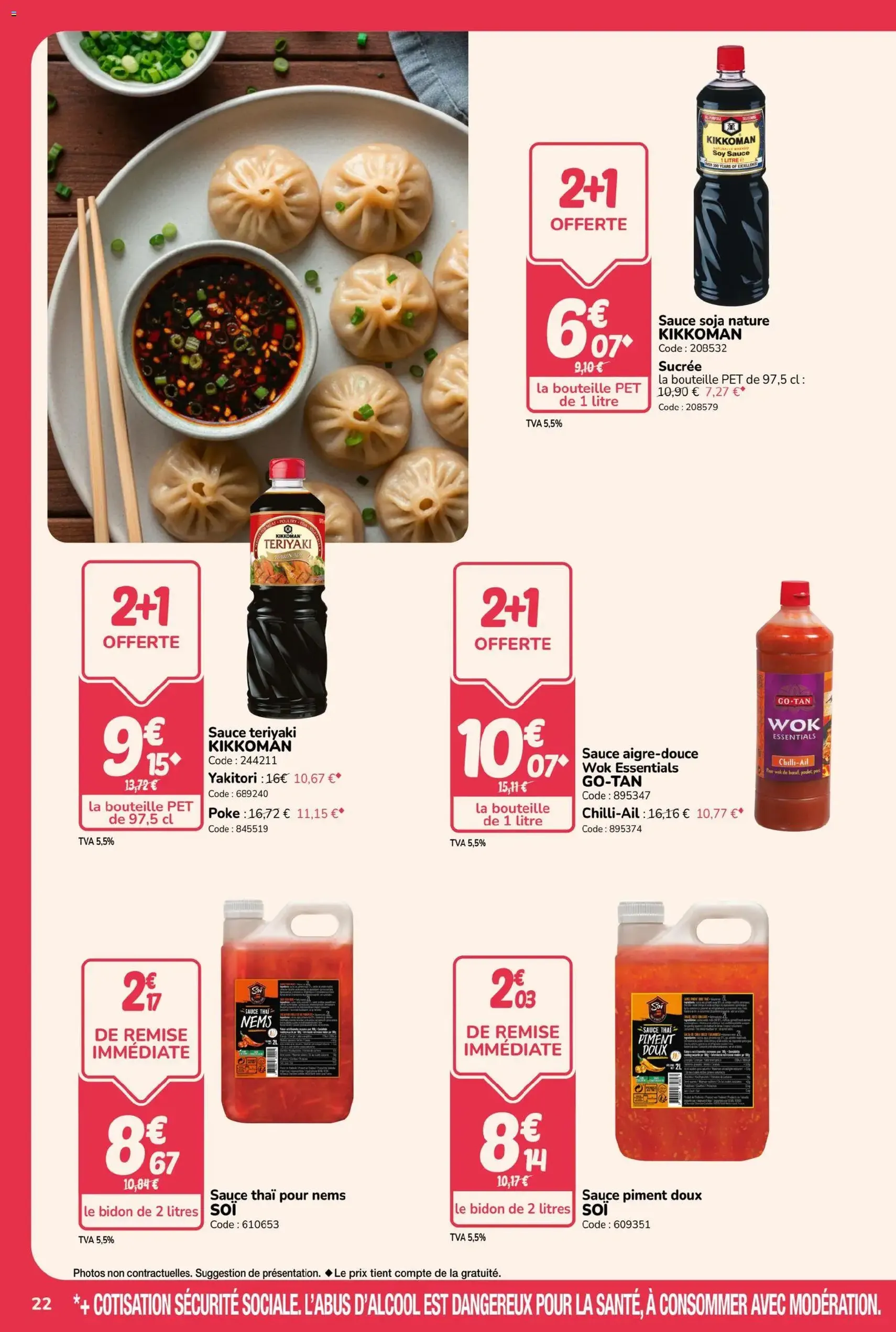 Promocash catalogue - brochure valable à partir du 05/02/2026, page 22 sur 28
