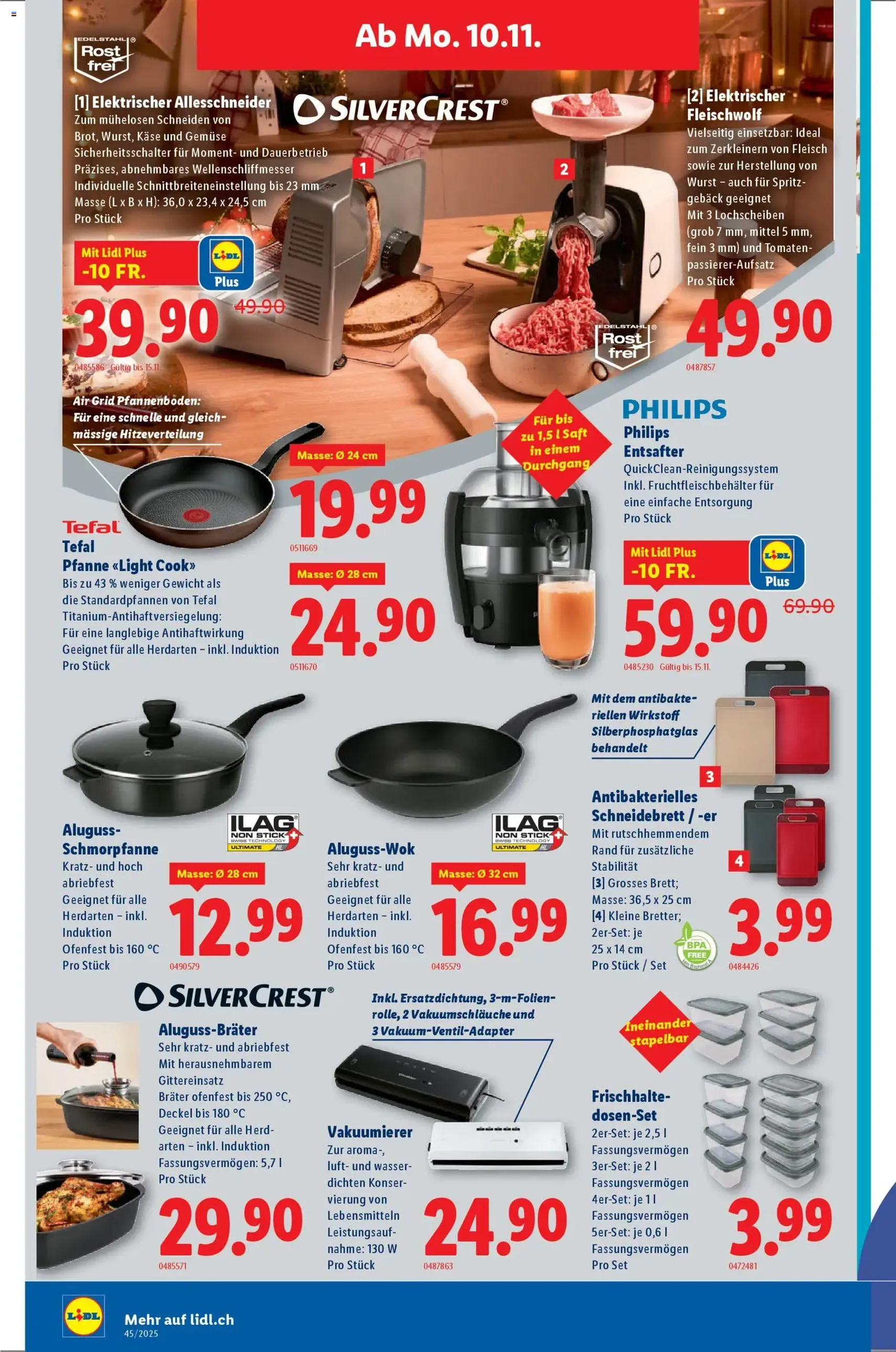 Lidl Aktionen - Gültiger Prospekt ab 06.11.2025, Seite 26 von insgesamt 32