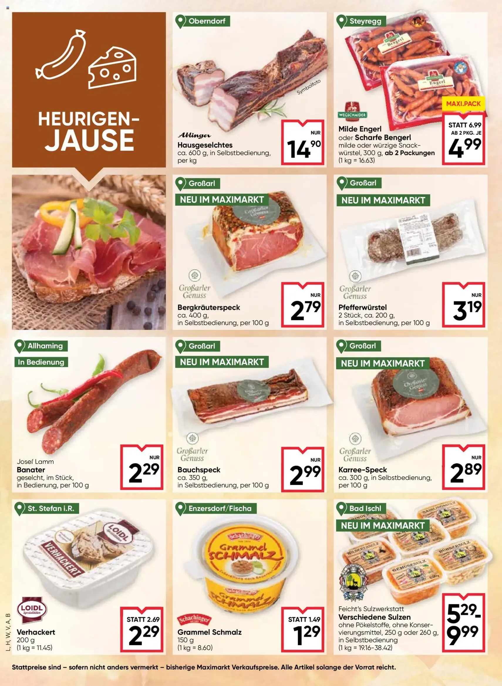 Maximarkt Flugblatt - Gültiger Prospekt ab 01.10.2026, Seite 4 von insgesamt 8