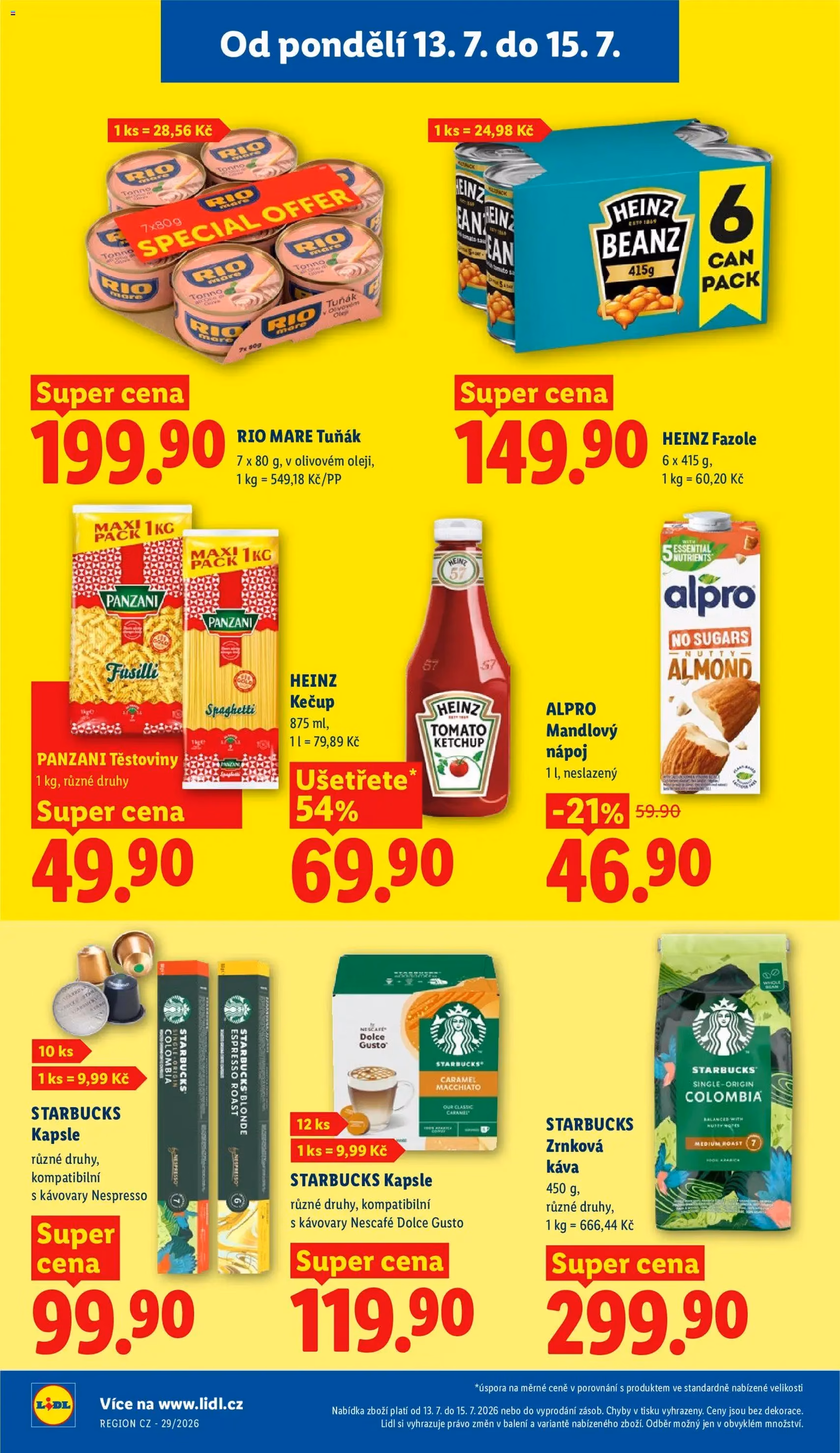 Lidl leták - platný leták od 13.07.2026 strana 20 z 49