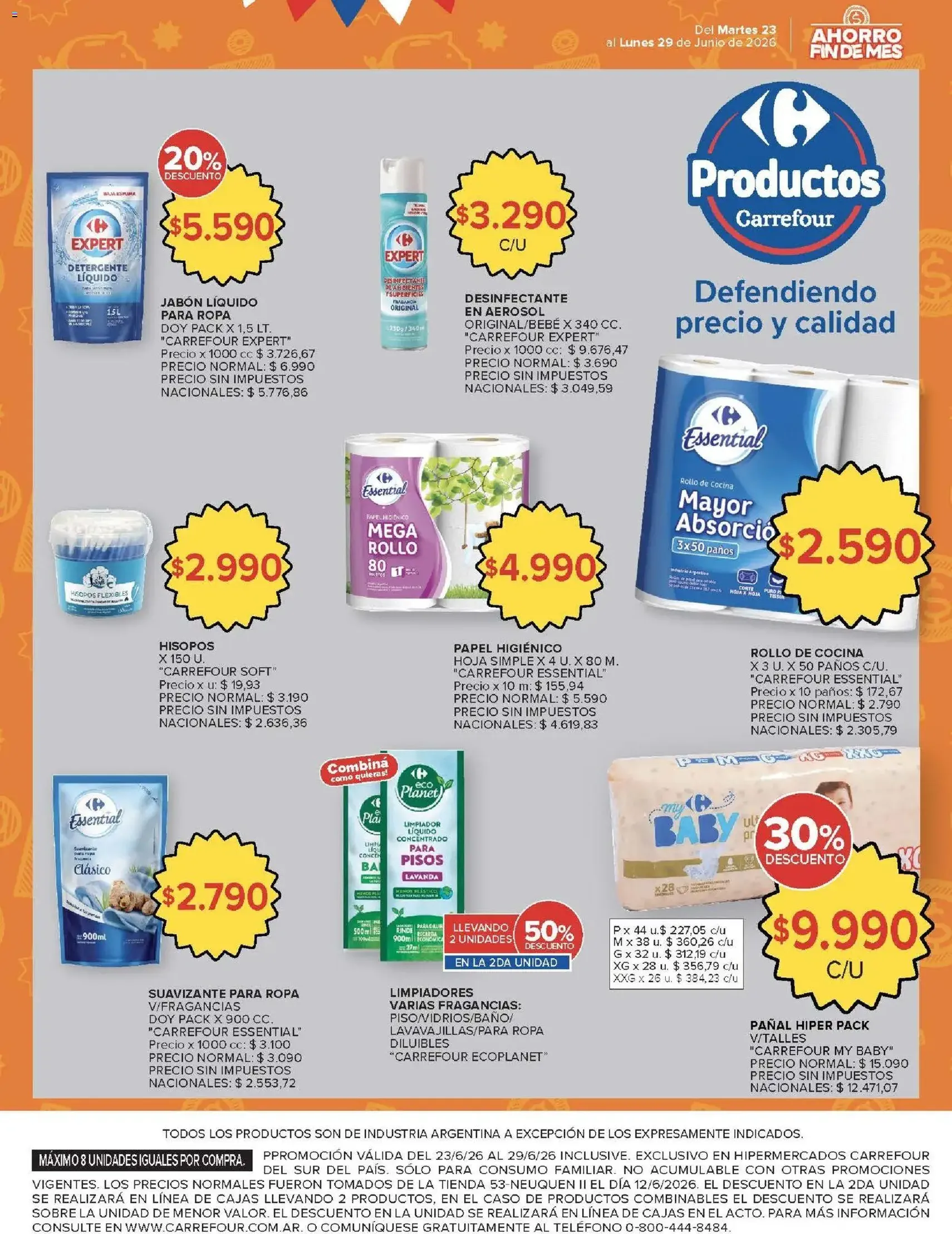 Carrefour ofertas - folleto válido desde 23/06/2026 página 19 de 59