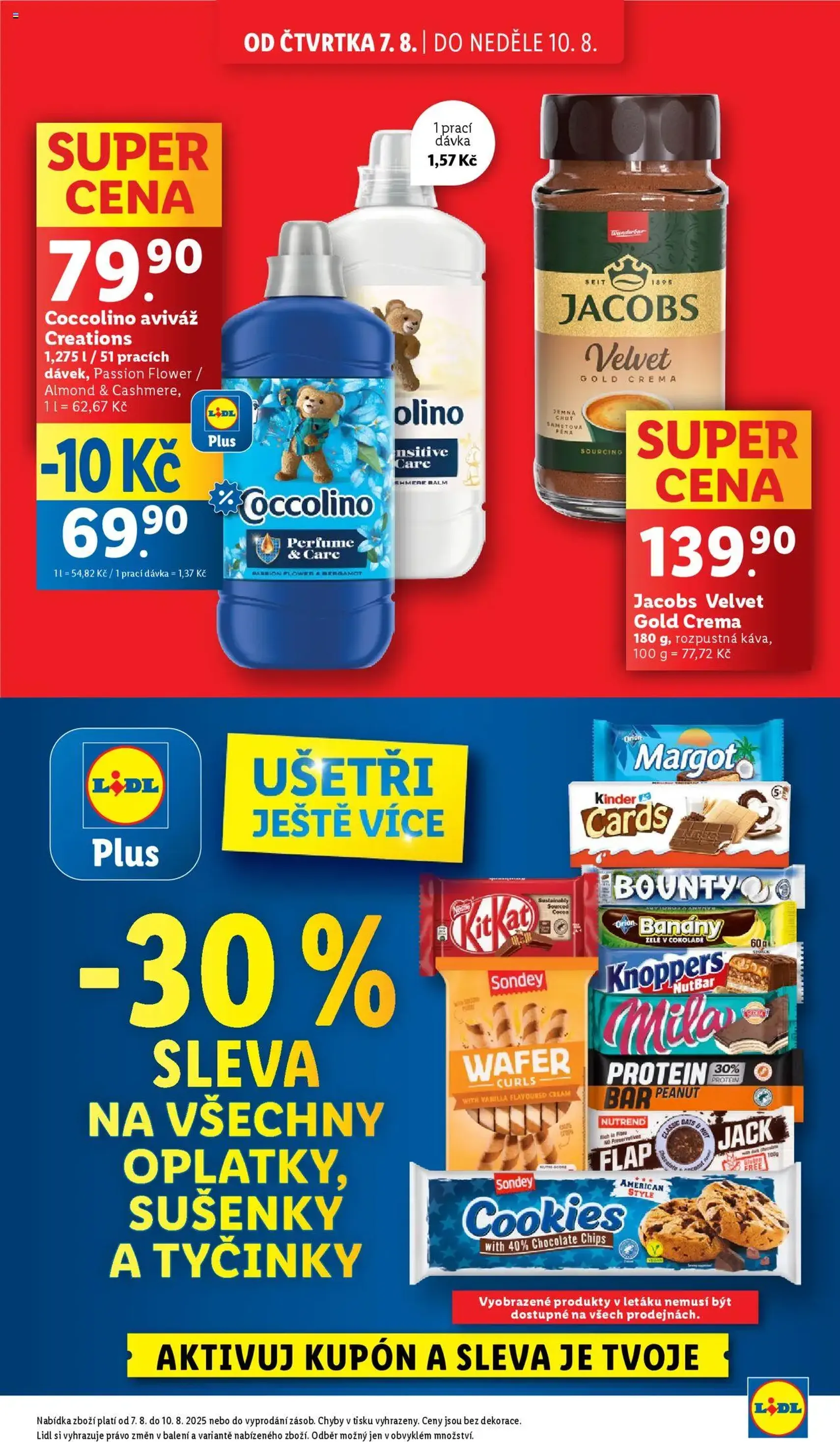 Lidl leták - platný leták od 07.08.2025 strana 3 z 47 Lidl leták - platný leták od 07.08.2025 strana 3 z 47