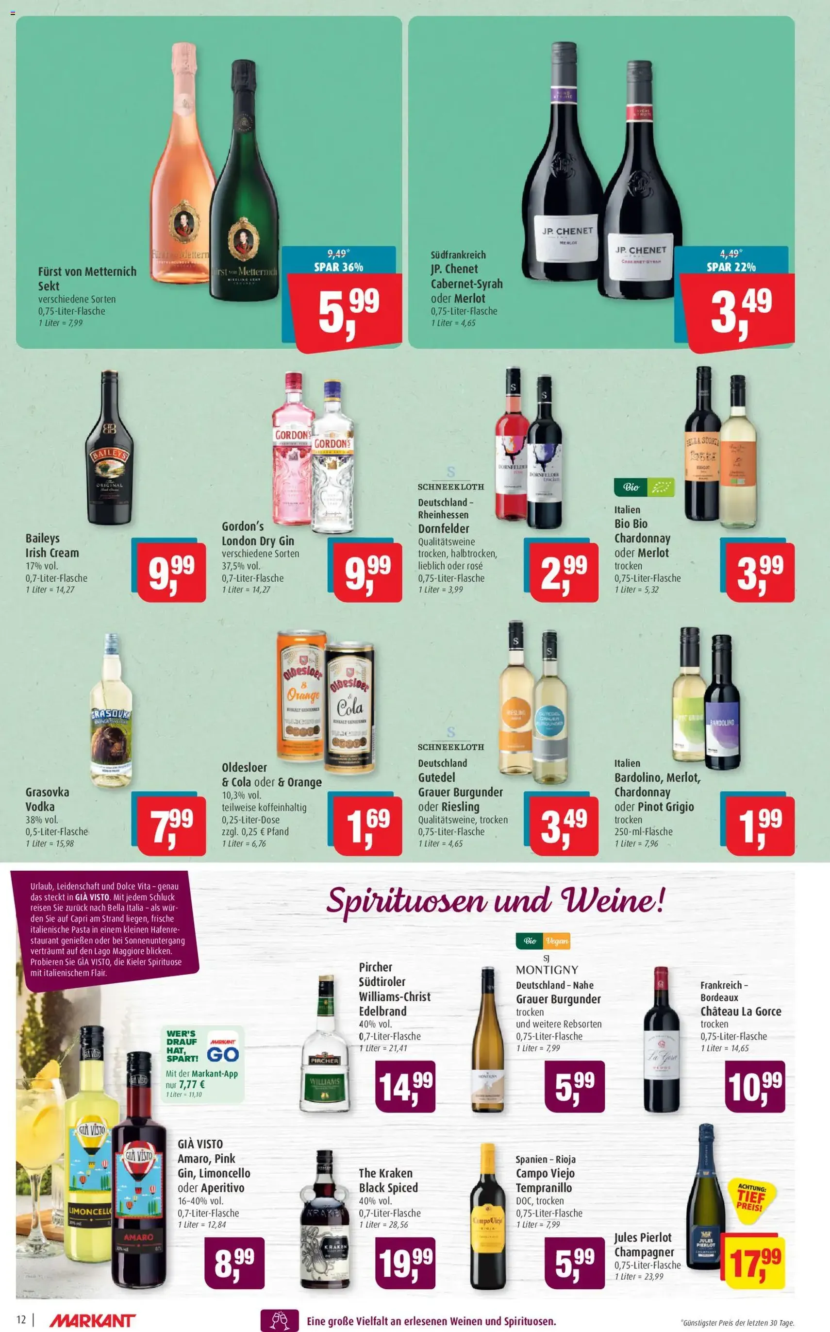 Markant Prospekt - Gültiger Prospekt ab 02.03.2026, Seite 12 von insgesamt 14