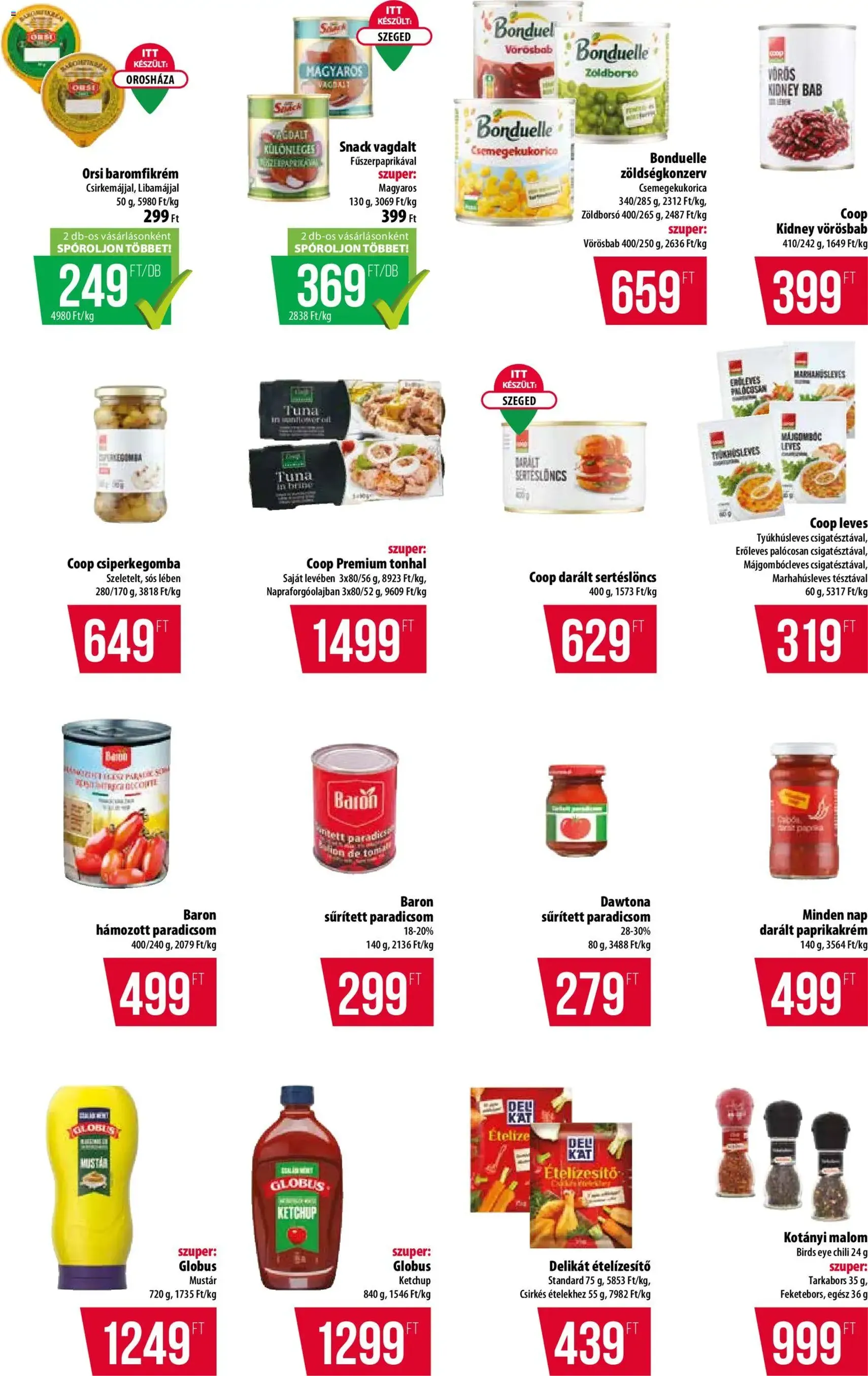 COOP Akciós újság - 2025.11.27. érvényes szórólap 8 oldal 12 oldalból