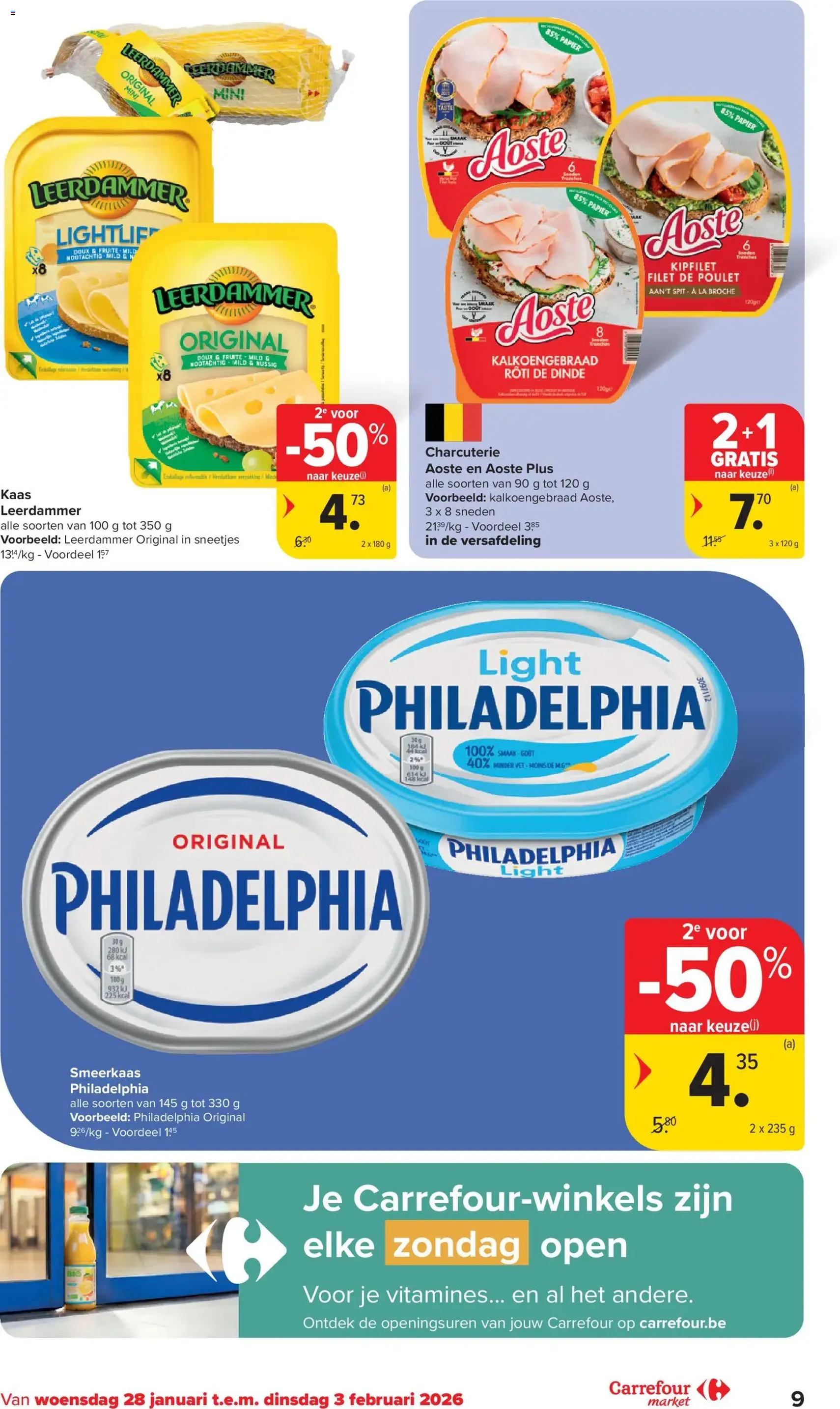 Carrefour market folder week 5 - geldige folder vanaf 28/01/2026 pagina 9 van 24
