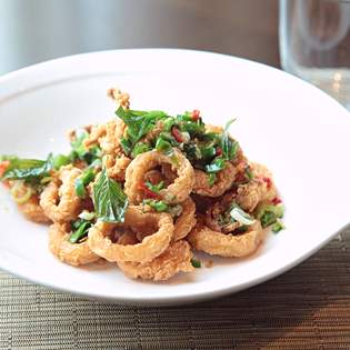Recipe preview Fried Salt and Pepper Calamari Squid