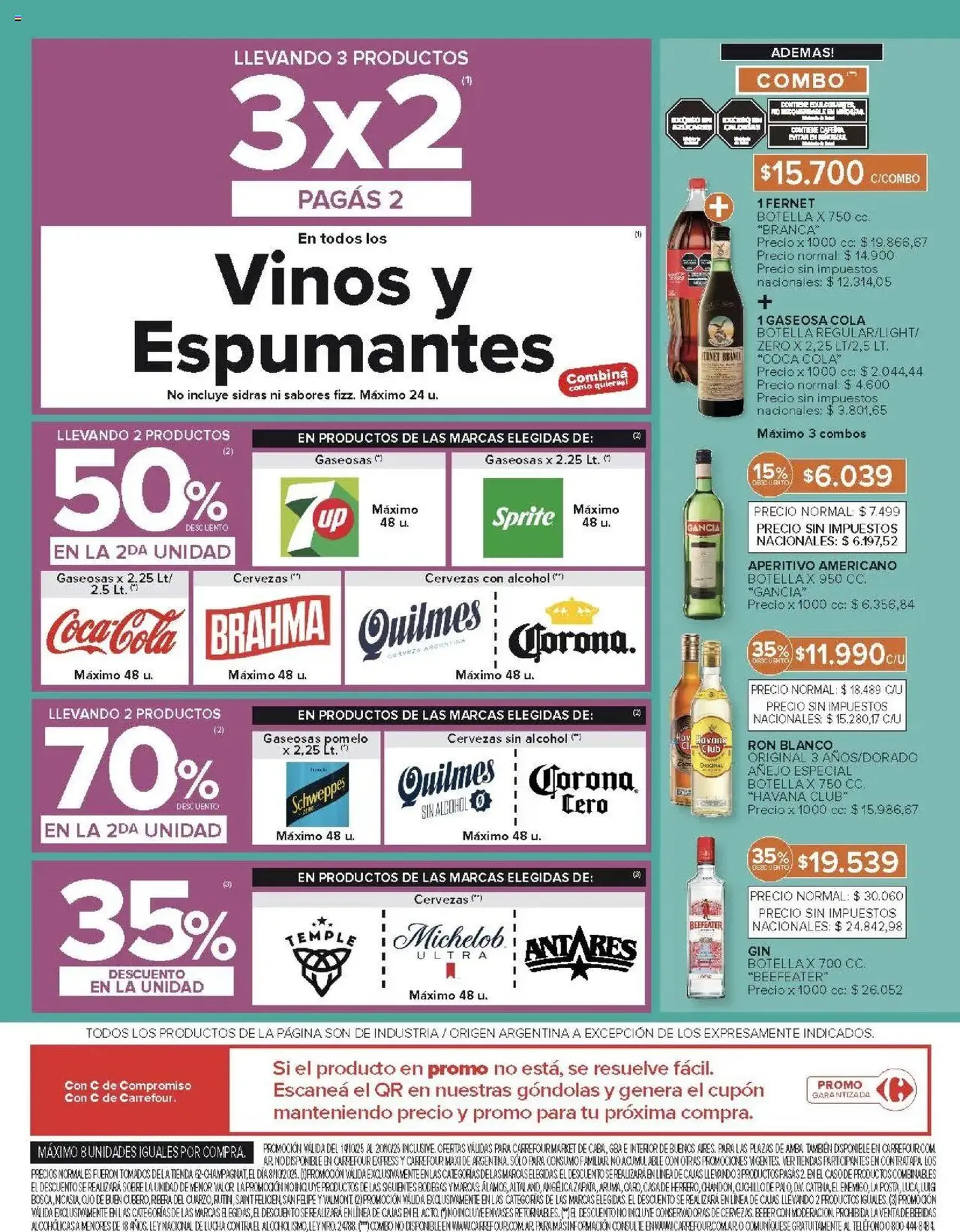 Carrefour ofertas - folleto válido desde 14/10/2025 página 37 de 54
