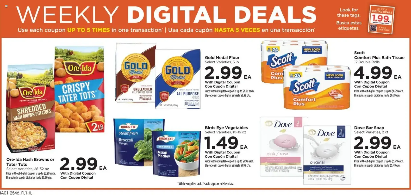 Food 4 Less Weekly Ad - valid flyer from 12/17/2025, page 2 of 9