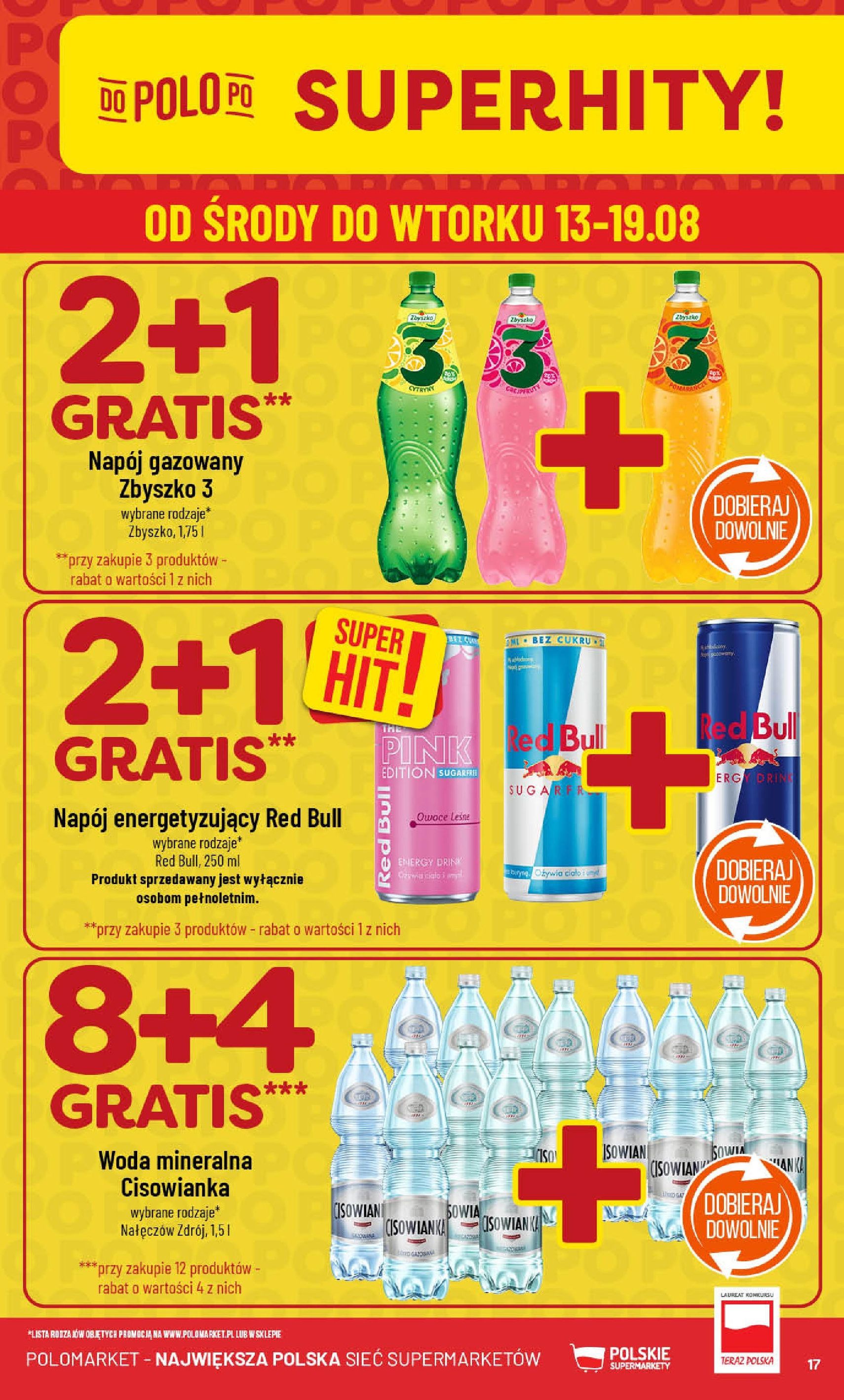 POLOmarket Gazetka - ważny gazetka od 13.08.2025 strona 17 z 60