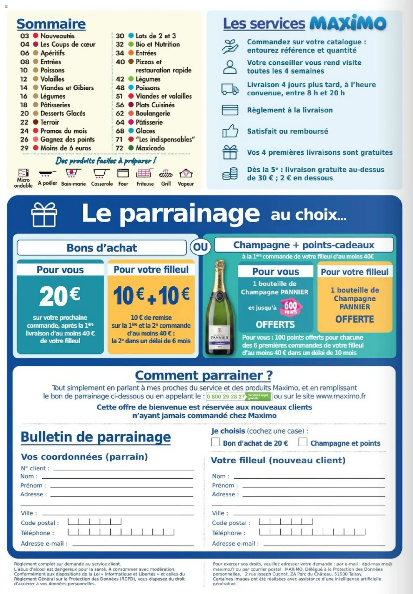Maximo catalogue - brochure valable à partir du 26/10/2026, page 2 sur 72