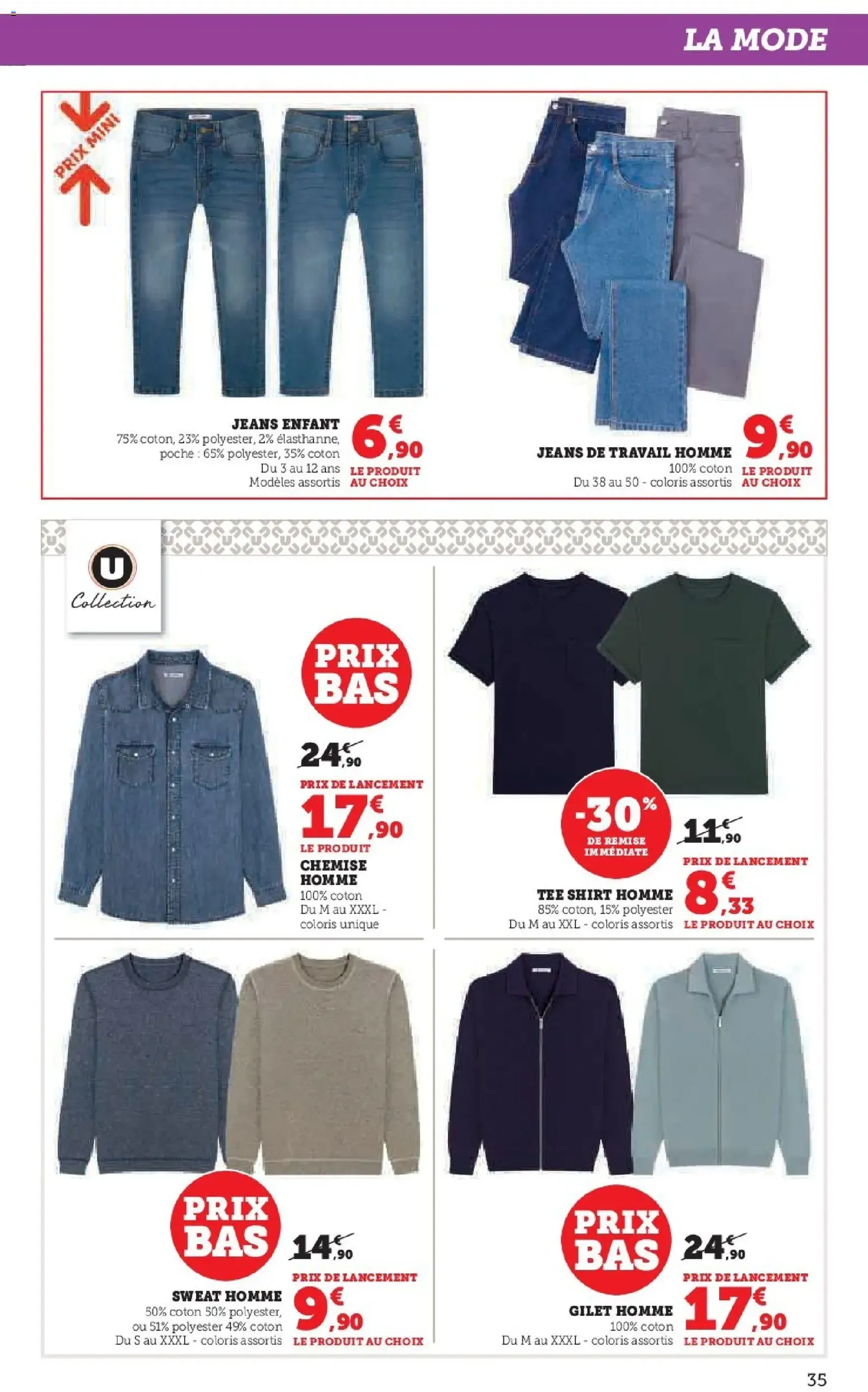 Super U catalogue - brochure valable à partir du 03/02/2026, page 35 sur 36