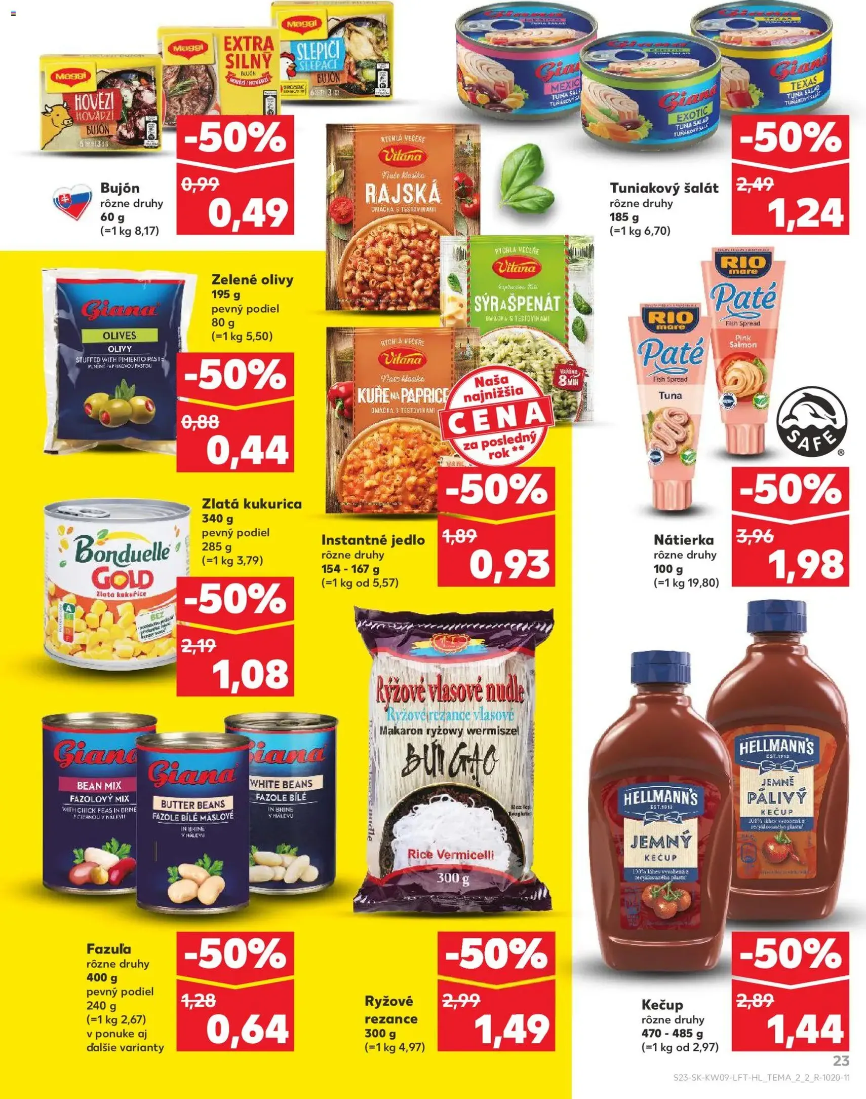Kaufland leták - platný leták od 26.02.2026 strana 23 z 72