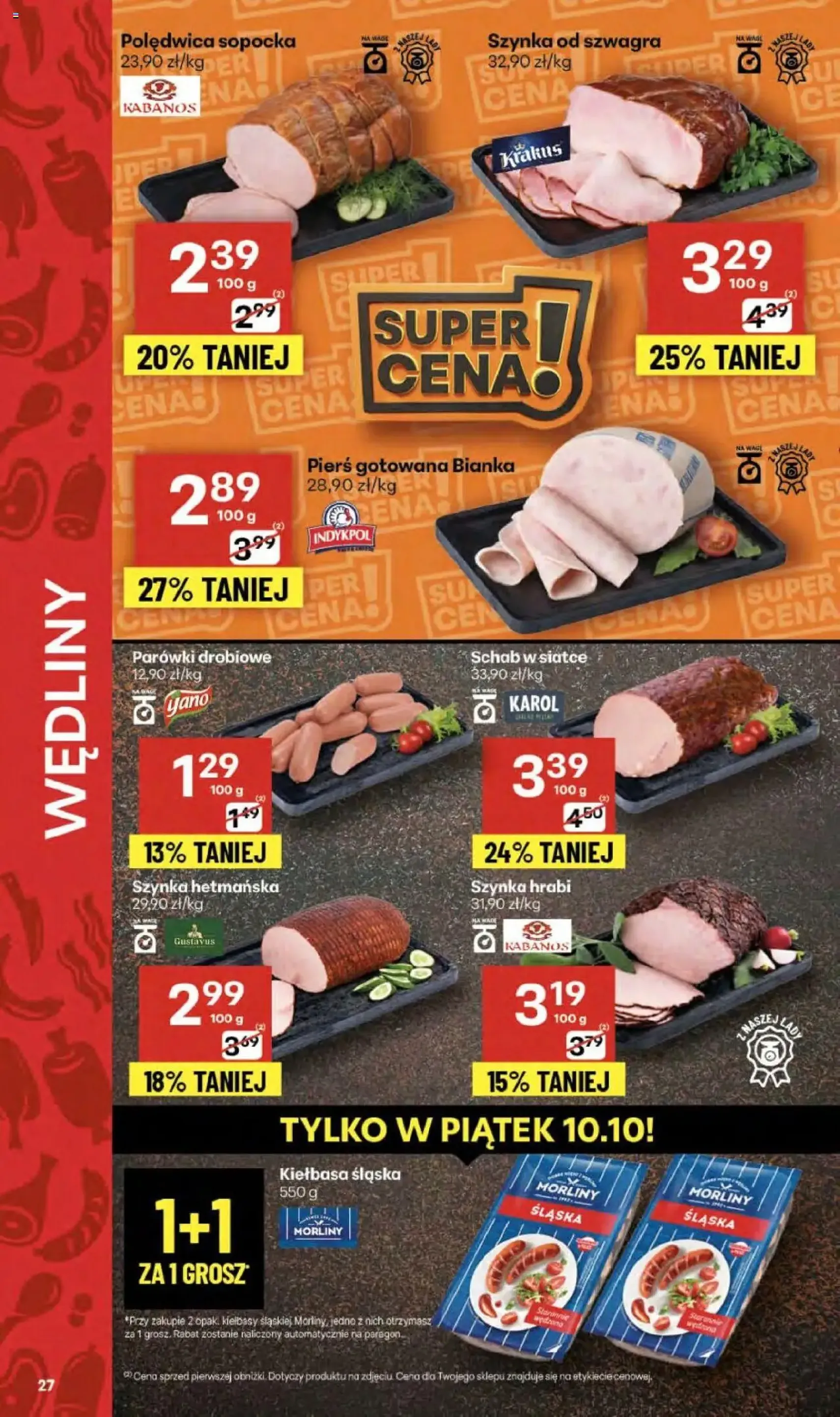 Delikatesy Centrum Gazetka - ważny gazetka od 09.10.2025 strona 27 z 52