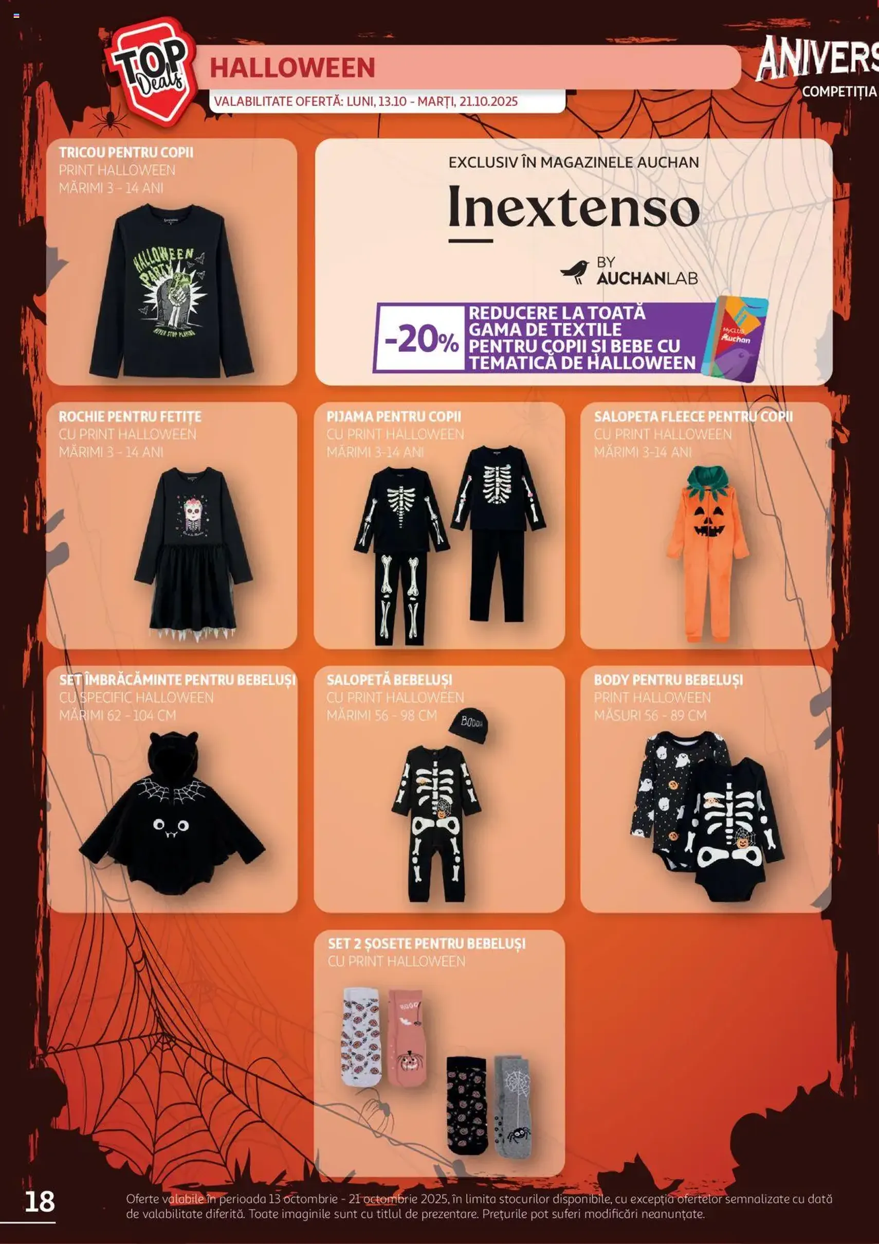 Catalog Auchan - cataloage valabile începând cu 13.10.2025 pagina 18 din 22