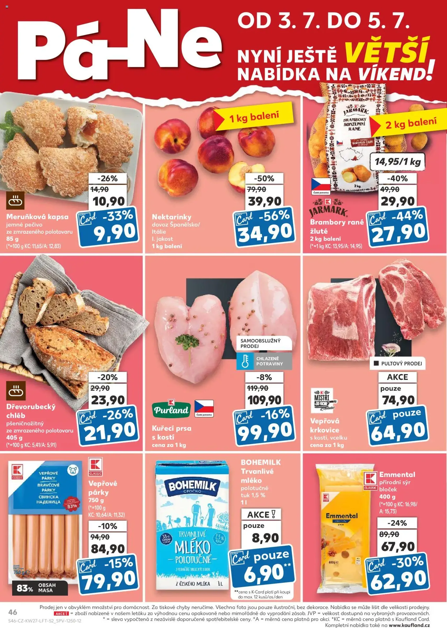 Kaufland leták - platný leták od 01.07.2026 strana 46 z 54