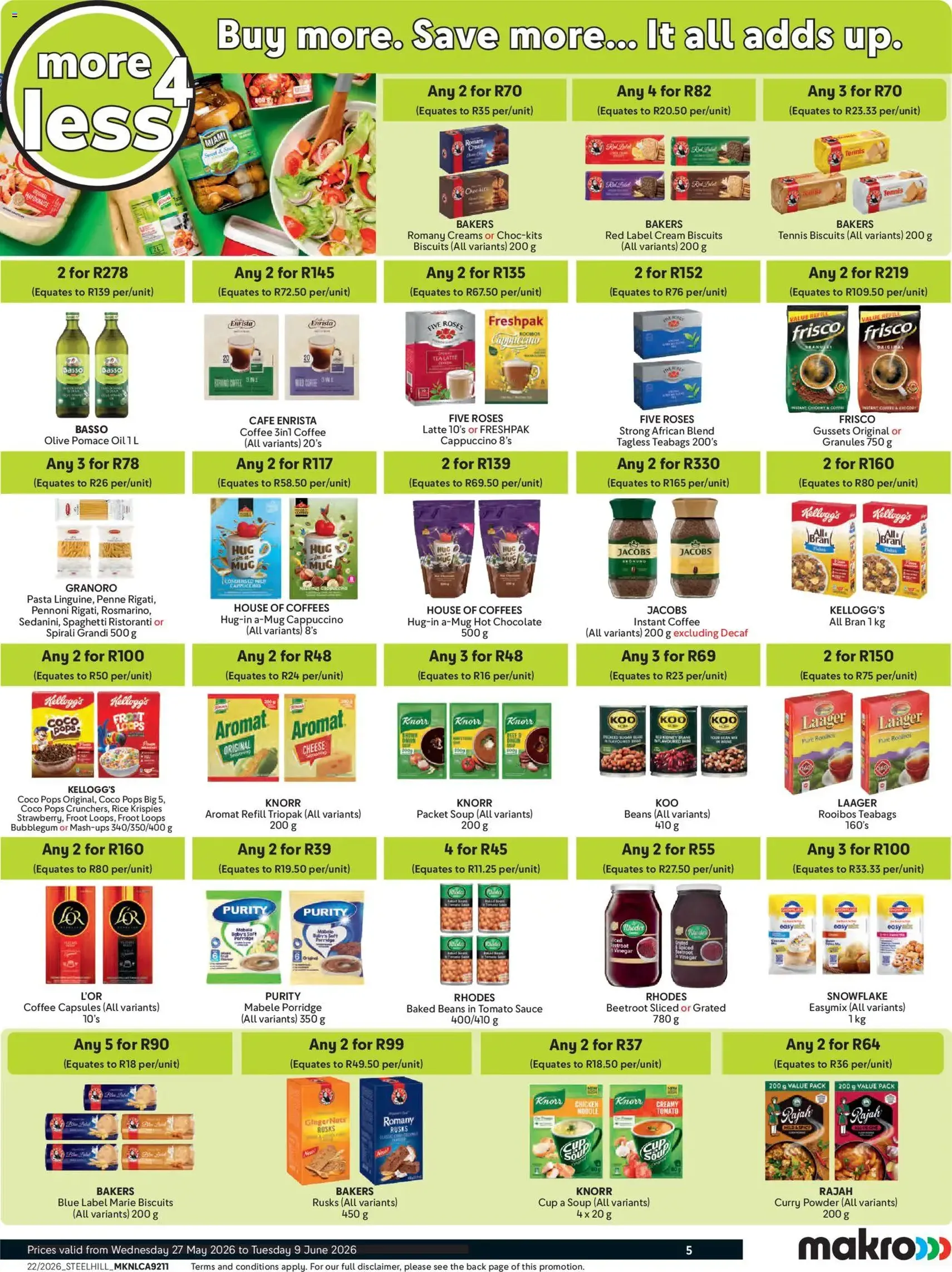 Makro Specials - valid flyer from 27/05/2026, page 5 of 16