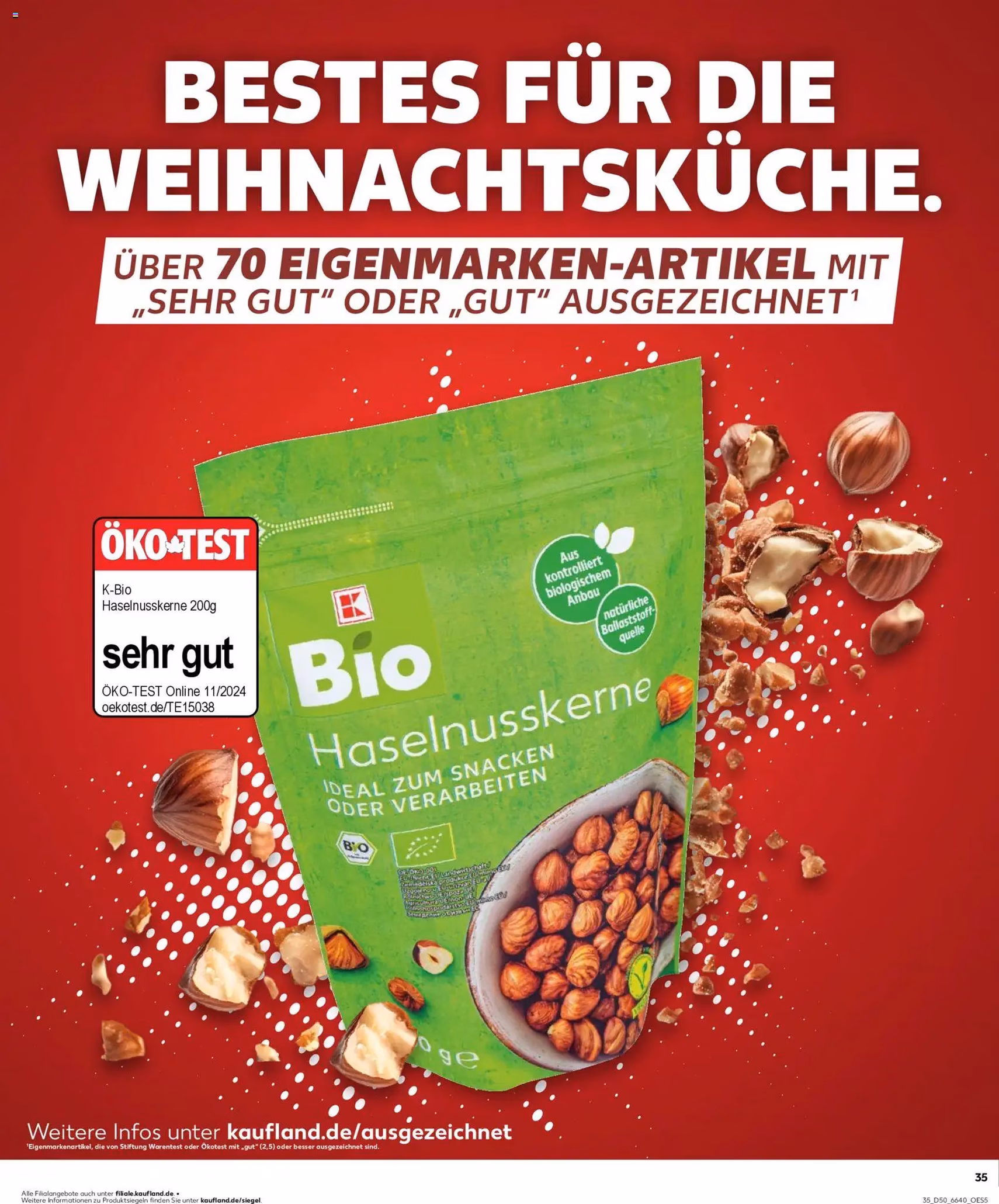Kaufland Prospekt - Gültiger Prospekt ab 11.12.2025, Seite 35 von insgesamt 37