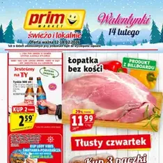 Prim Market Gazetka - podgląd gazetki ważnej od 12.02.2026