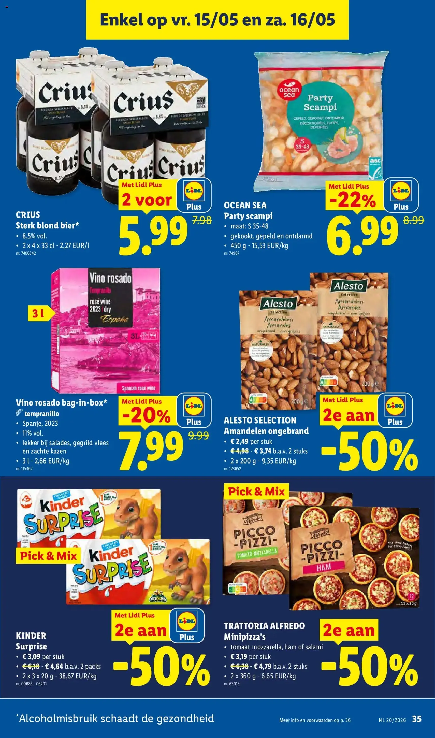 Lidl Folder week 20 - geldige folder vanaf 11/05/2026 pagina 35 van 36