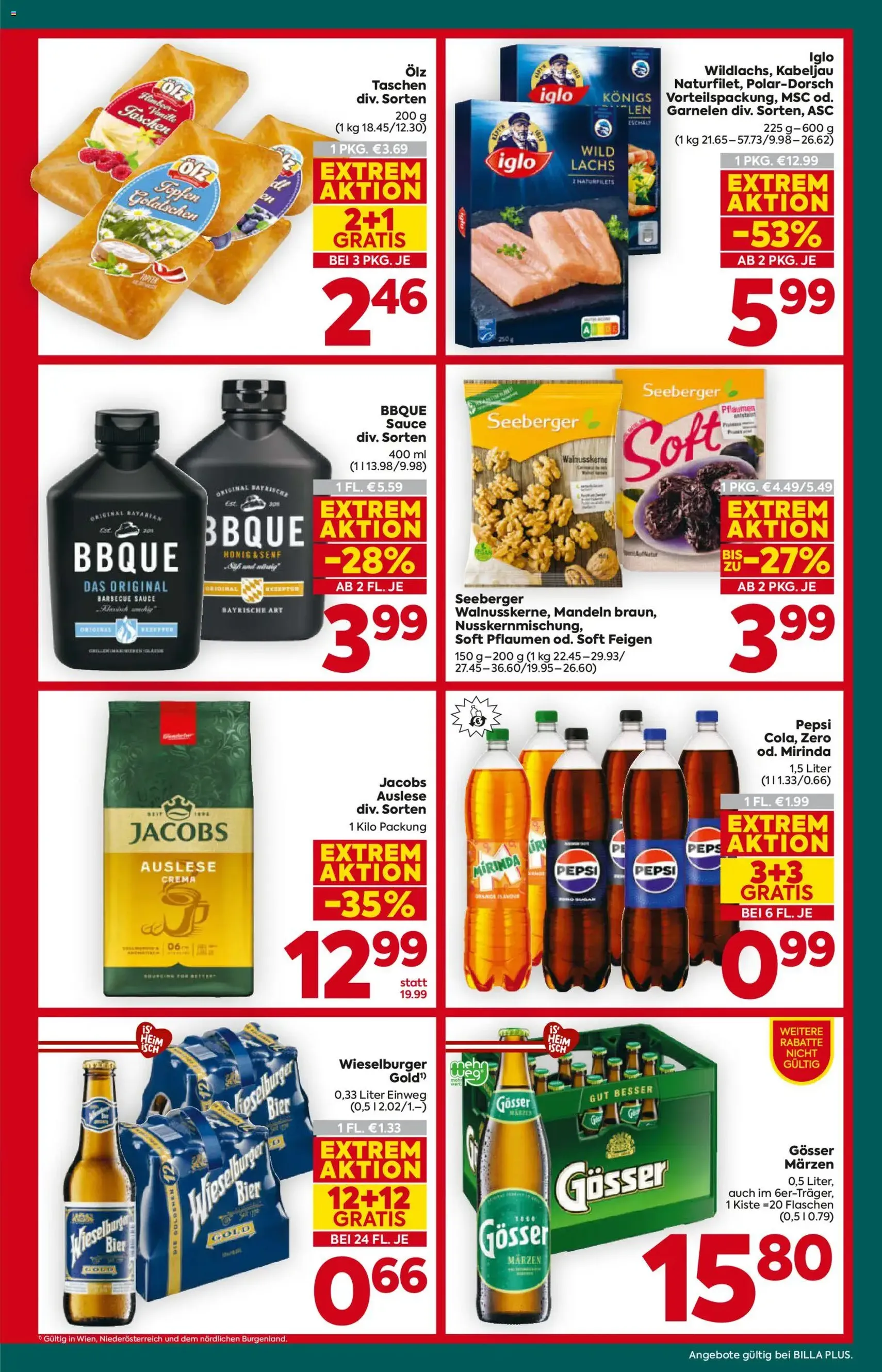 Billa Plus Flugblatt - Gültiger Prospekt ab 16.04.2026, Seite 5 von insgesamt 16