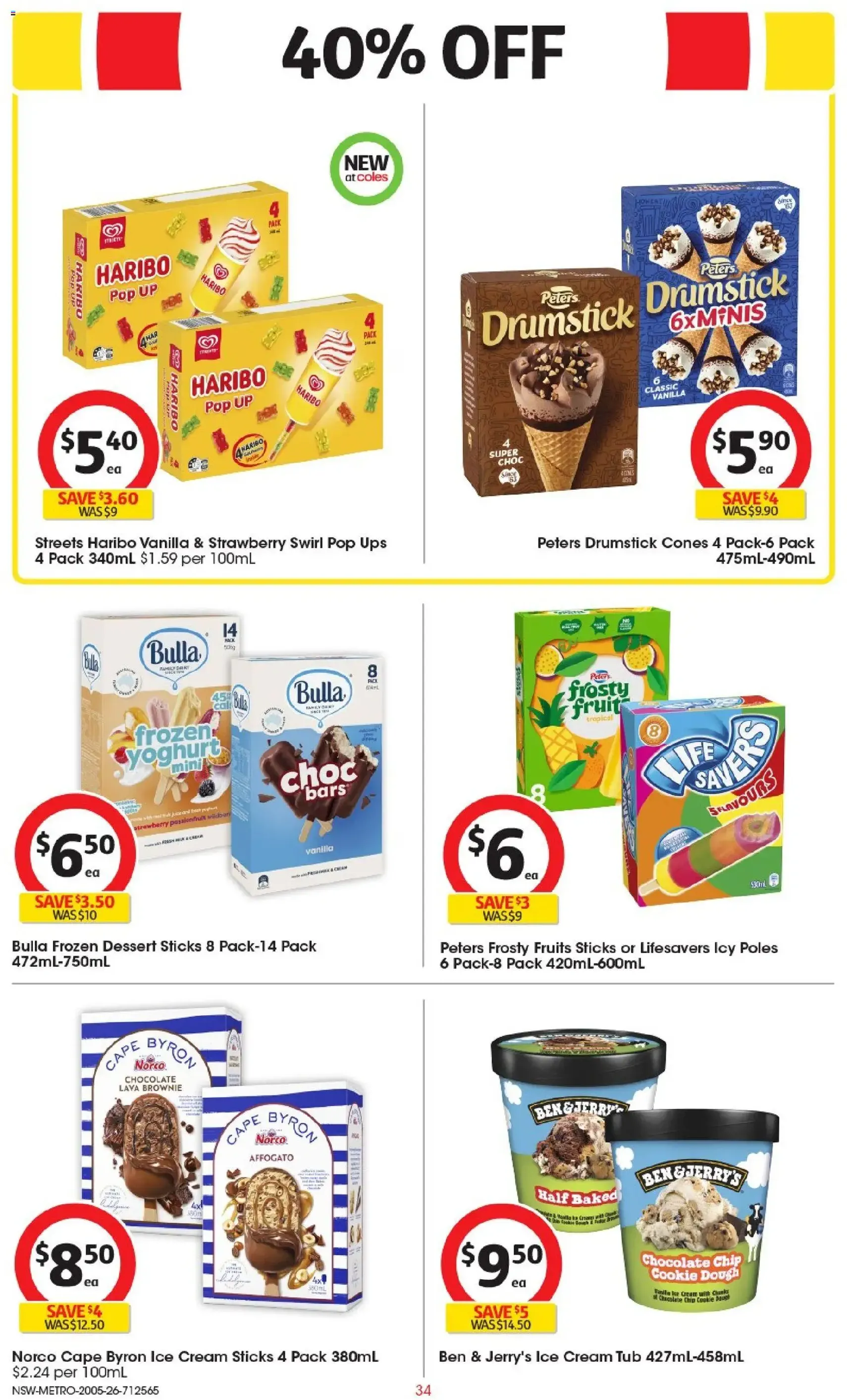 Coles catalogue - valid flyer from 19/05/2026, page 34 of 48