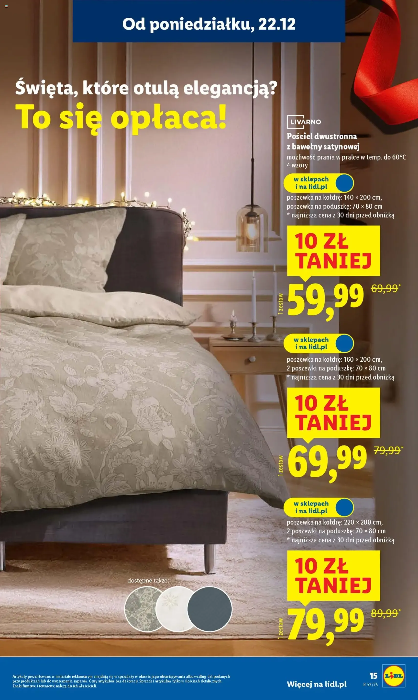 Lidl Katalog - ważny gazetka od 22.12.2025 strona 19 z 54