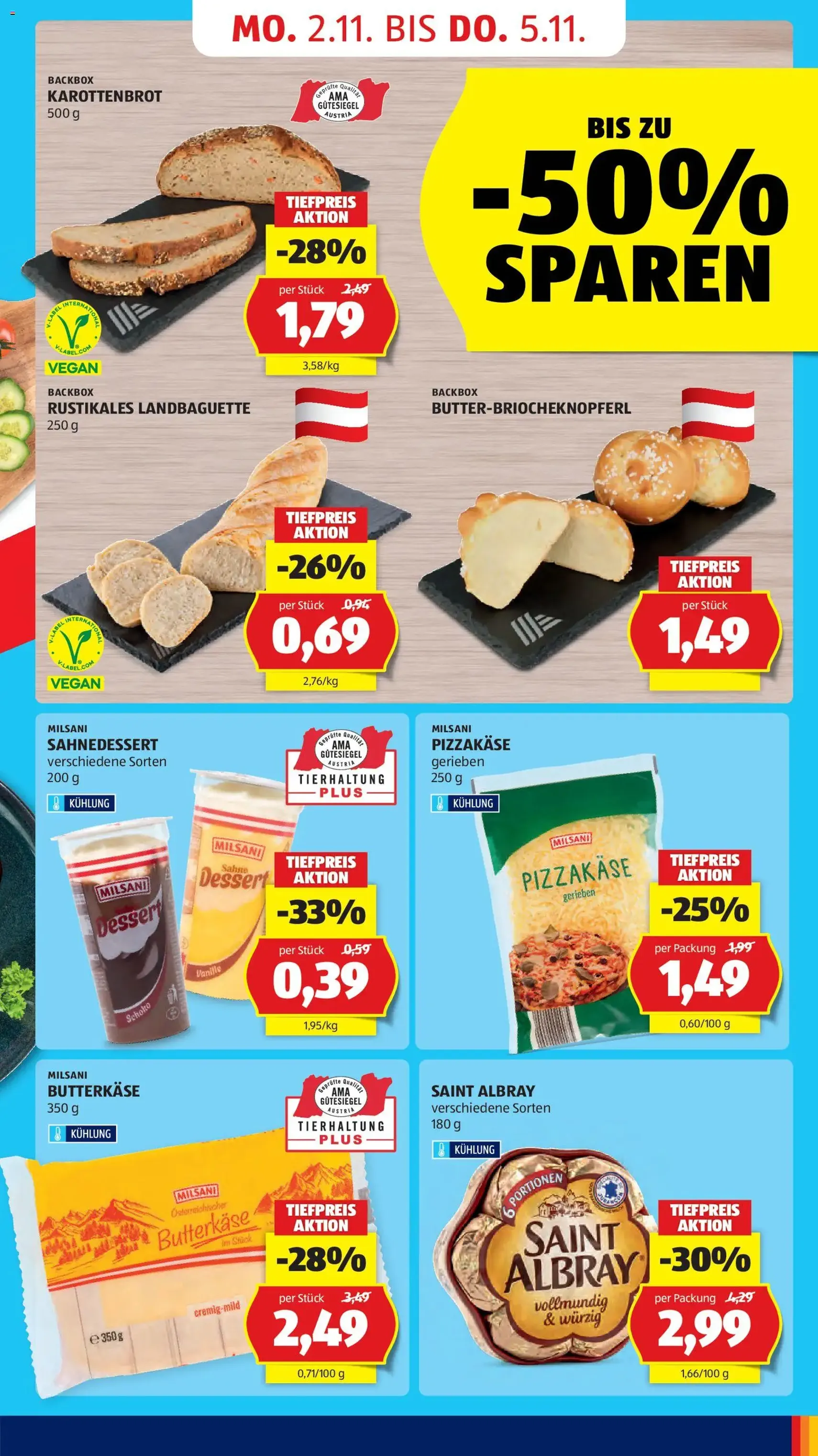 Hofer Flugblatt - Gültiger Prospekt ab 30.10.2026, Seite 27 von insgesamt 50