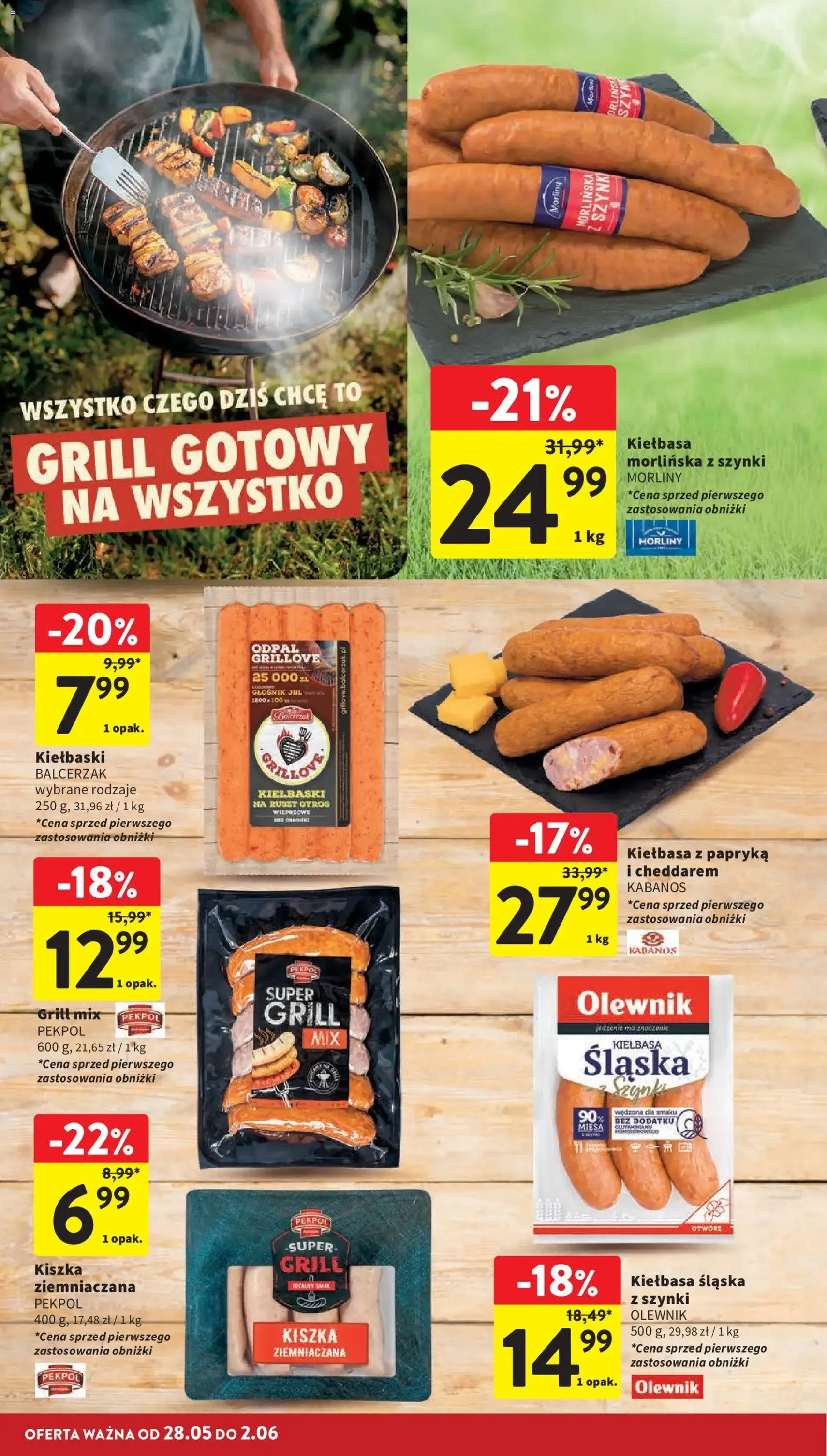 Intermarche gazetka - ważny gazetka od 28.05.2026 strona 12 z 48