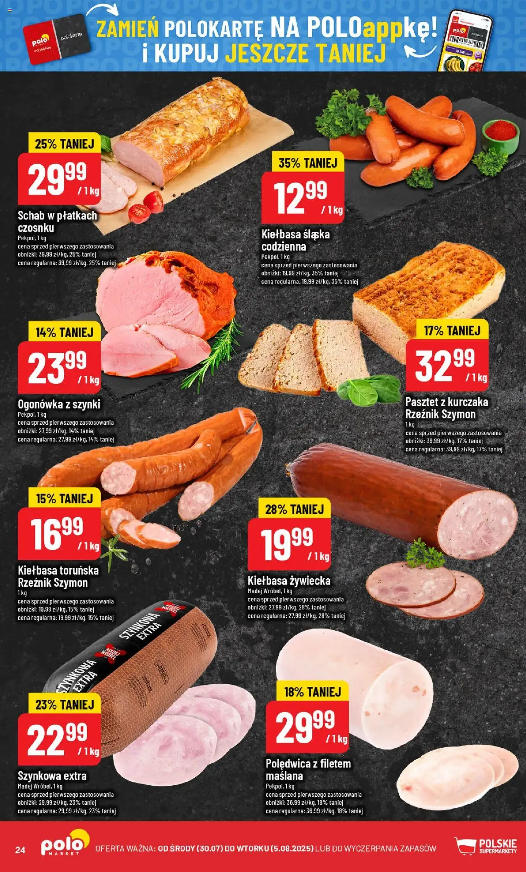 POLOmarket Gazetka - ważny gazetka od 30.07.2025 strona 24 z 62