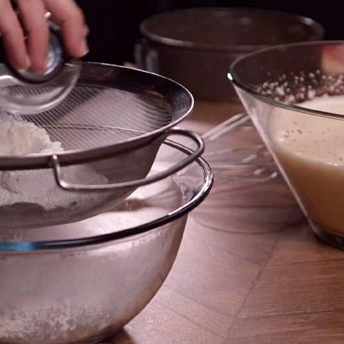 Fraisier torta - procedimento 1