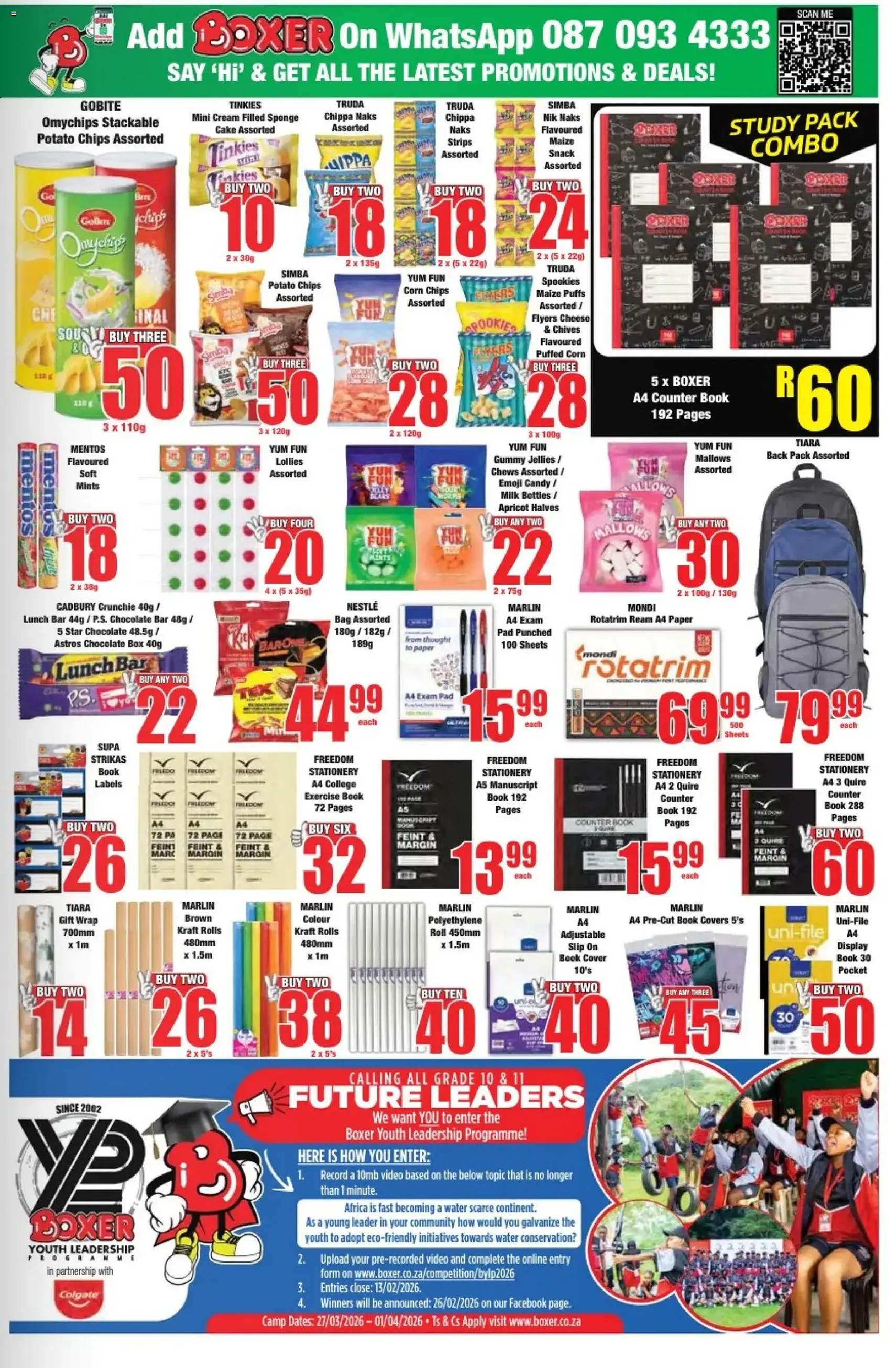 Boxer Specials - valid flyer from 05/01/2026, page 7 of 12