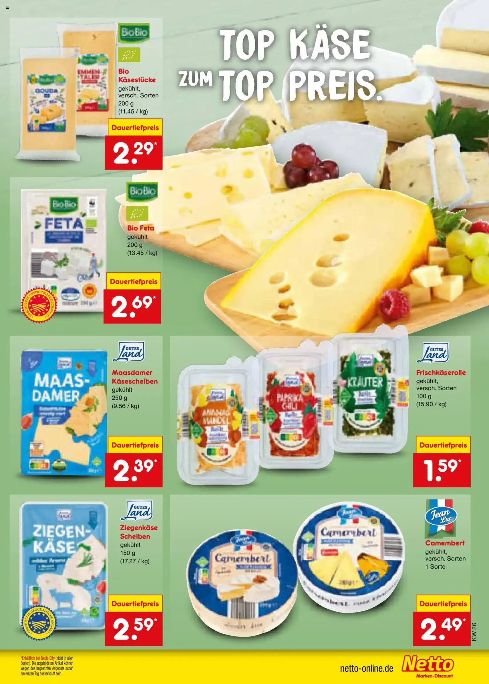 Netto Marken-Discount Prospekt - Gültiger Prospekt ab 22.06.2026, Seite 29 von insgesamt 62