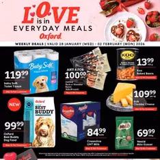 Oxford Freshmarket Specials - Flyer preview valid from 28/01/2026