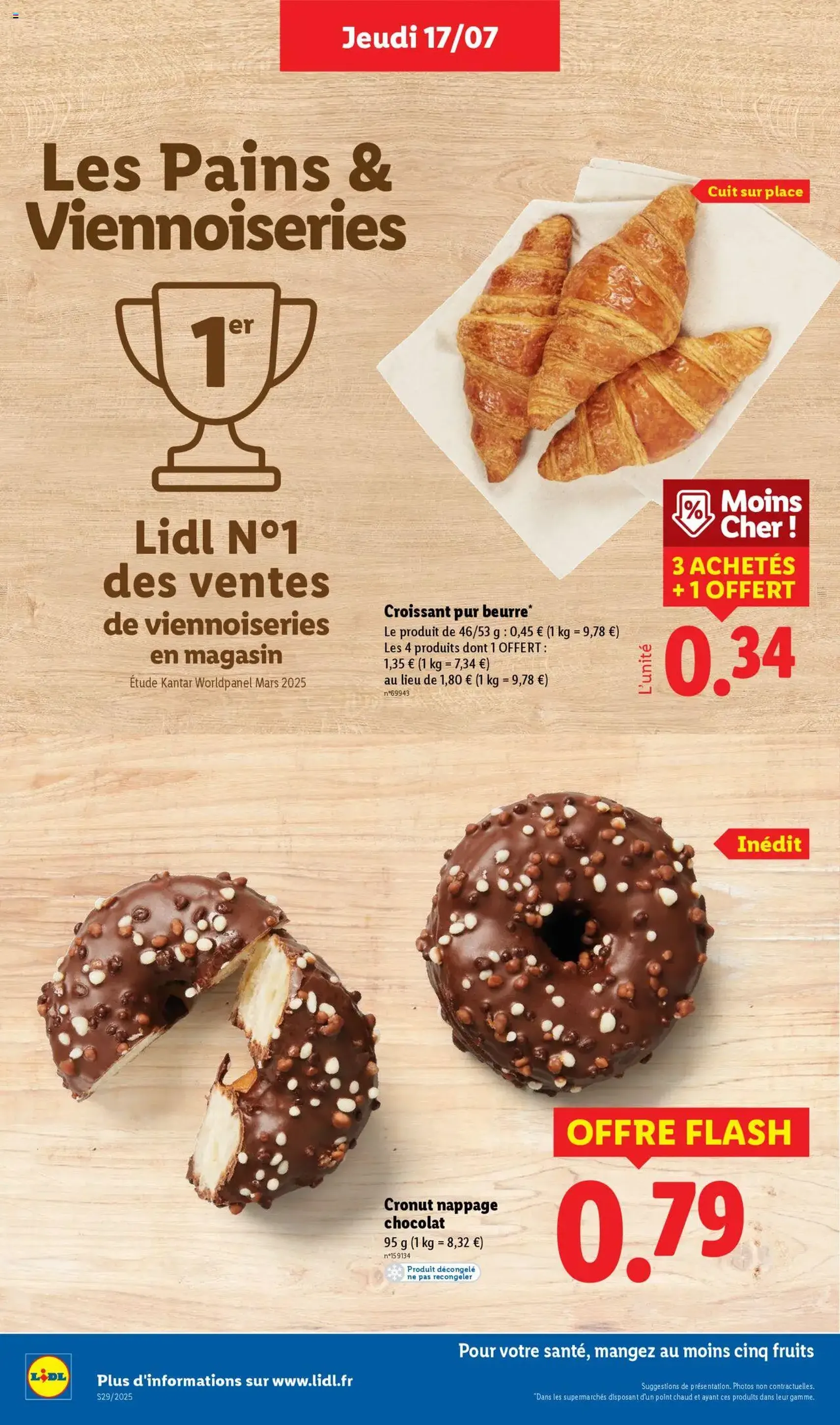 LIDL catalogue semaine 28 - brochure valable à partir du 17/07/2025, page 8 sur 82 LIDL catalogue semaine 28 - brochure valable à partir du 17/07/2025, page 8 sur 82