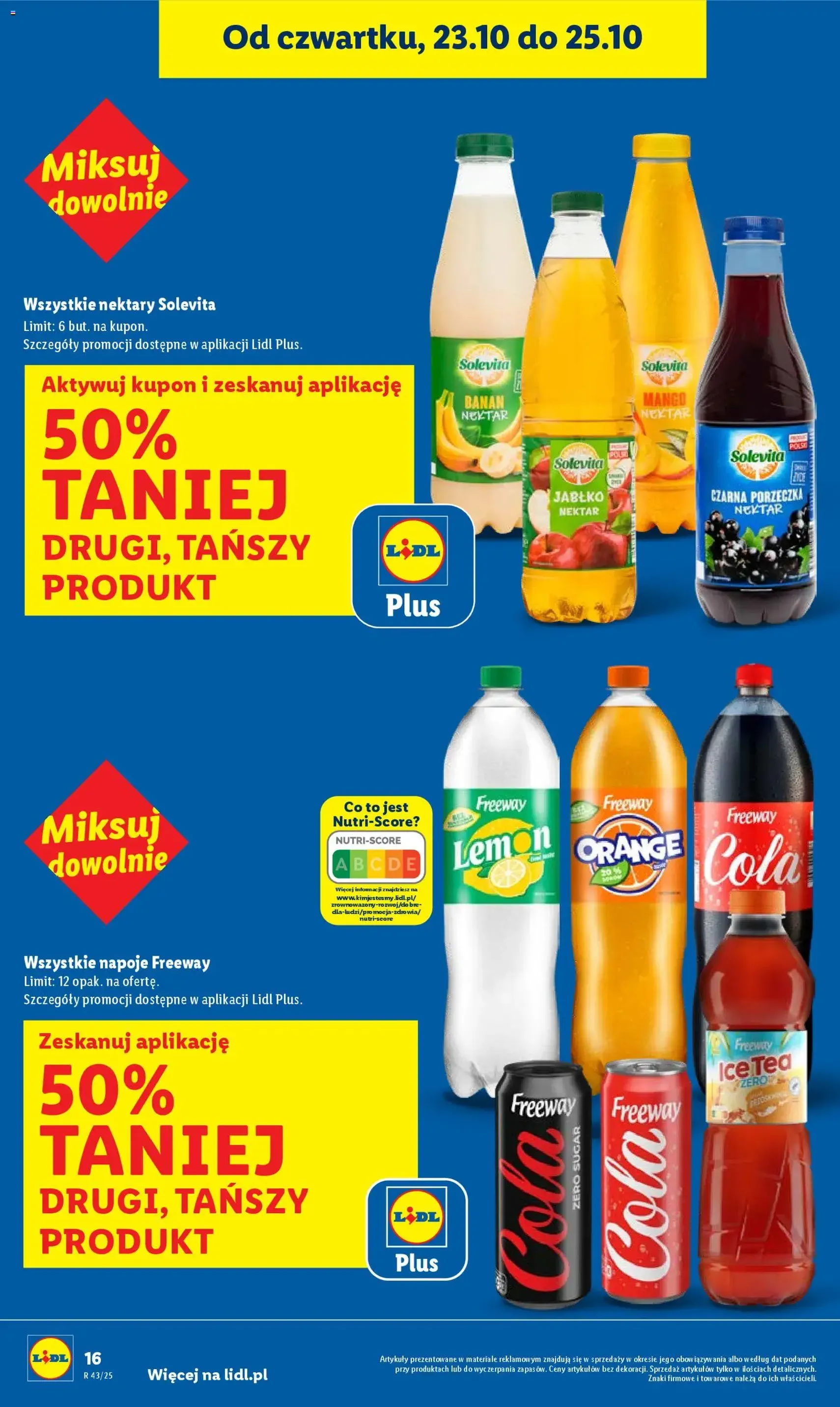 Lidl Gazetka - ważny gazetka od 23.10.2025 strona 16 z 68 Lidl Gazetka - ważny gazetka od 23.10.2025 strona 16 z 68