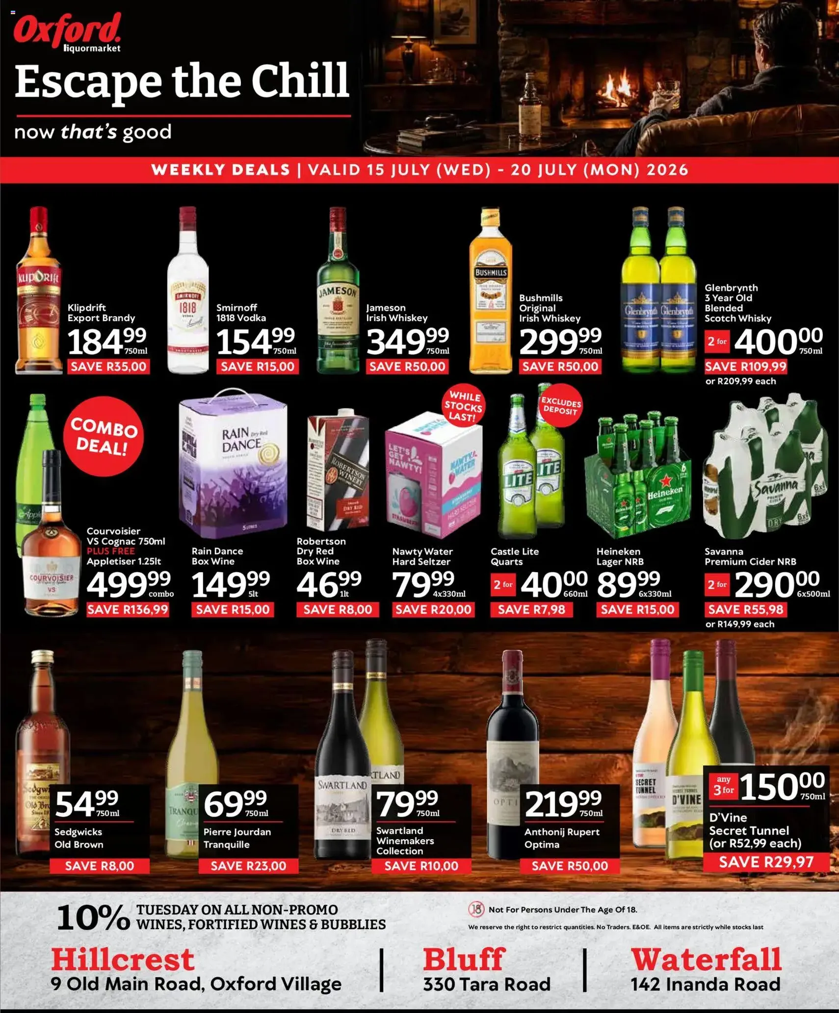 Oxford Freshmarket Specials - valid flyer from 15/07/2026, page 16 of 16