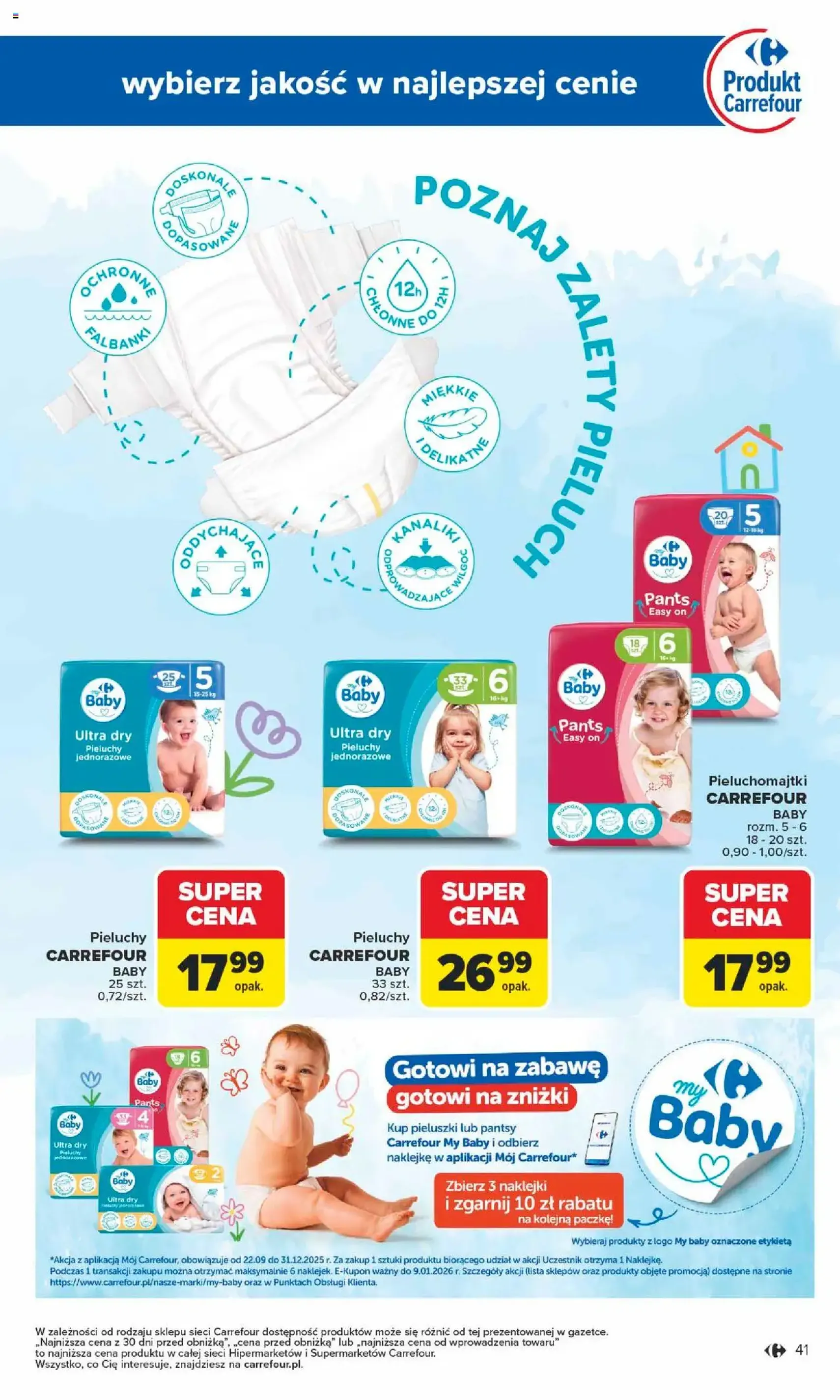 Carrefour Gazetka - ważny gazetka od 22.09.2025 strona 43 z 54 Carrefour Gazetka - ważny gazetka od 22.09.2025 strona 43 z 54